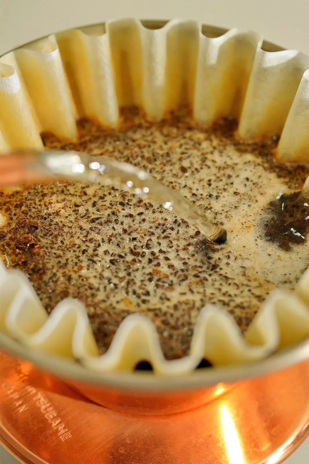 Femobook A2 Coffee Grinder - Brewing the Pour-over Coffee 2