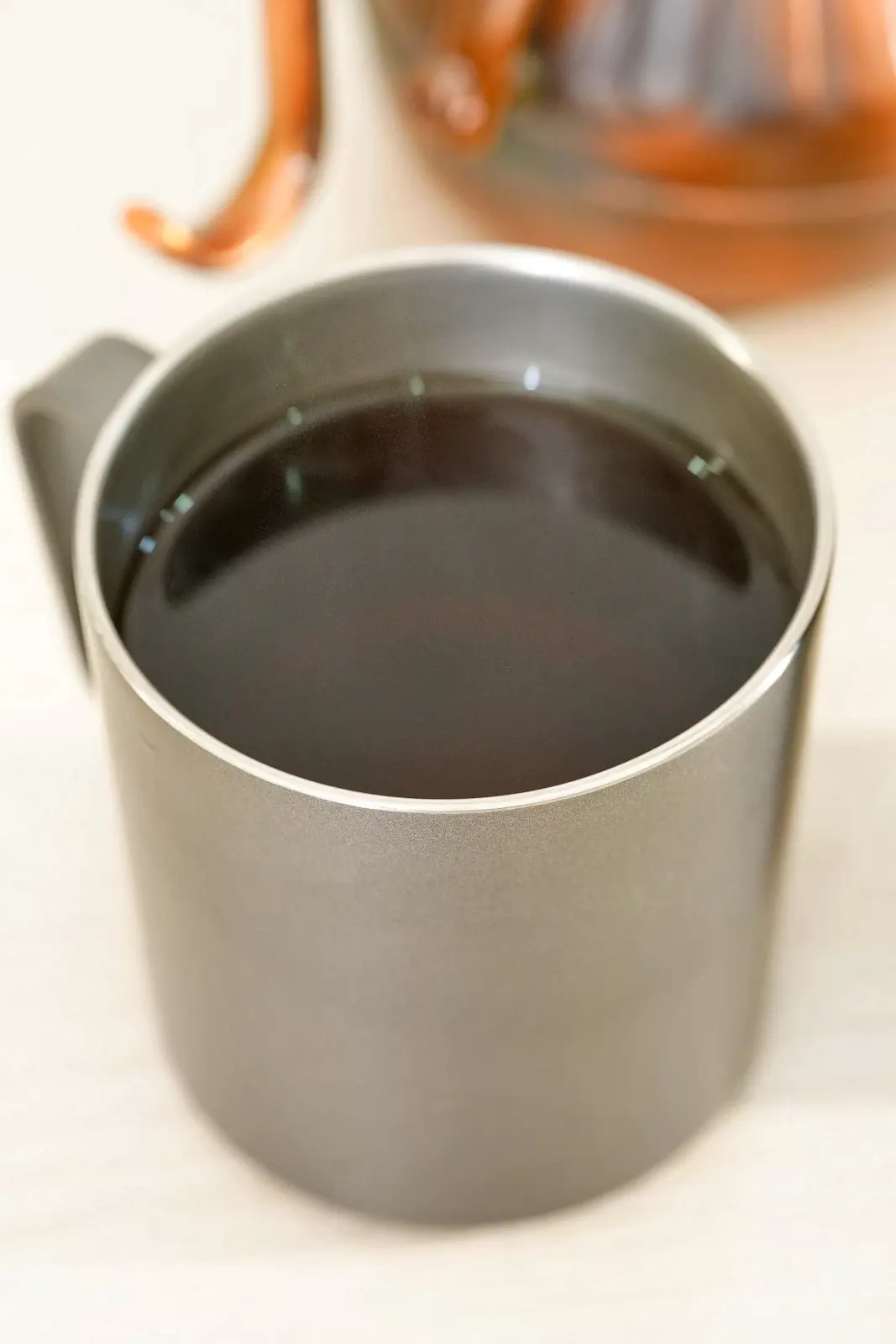 Femobook A2 Coffee Grinder - Pour-over Coffee Completed
