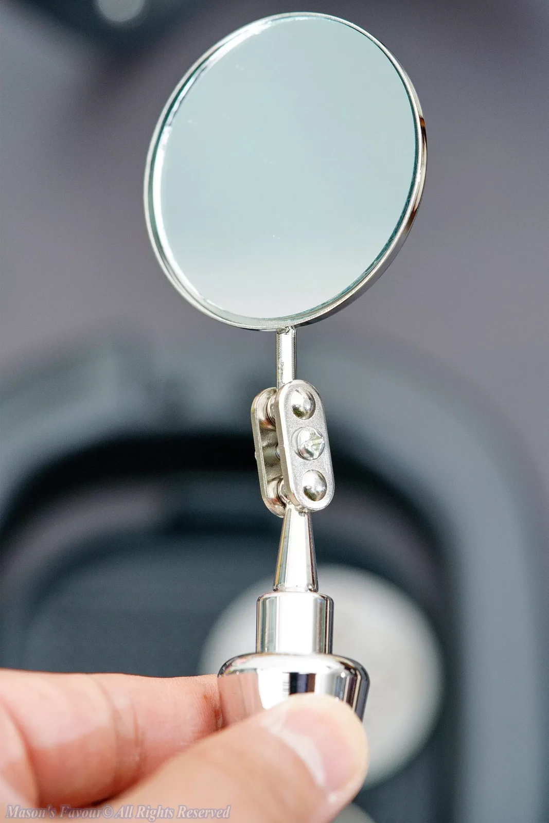 Flair 58 Espresso Maker - Detachable Mirror 1