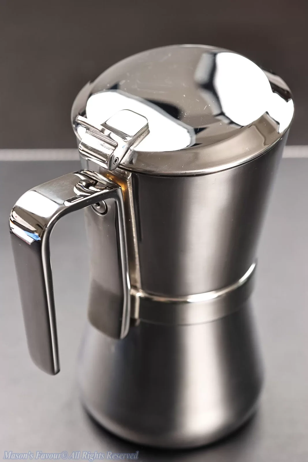 Giannini Restyling Moka Pot 6 Cups - Perspective 4
