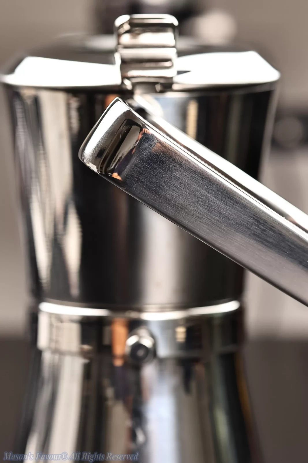 Giannini Restyling Moka Pot 6 Cups - Handle, Released