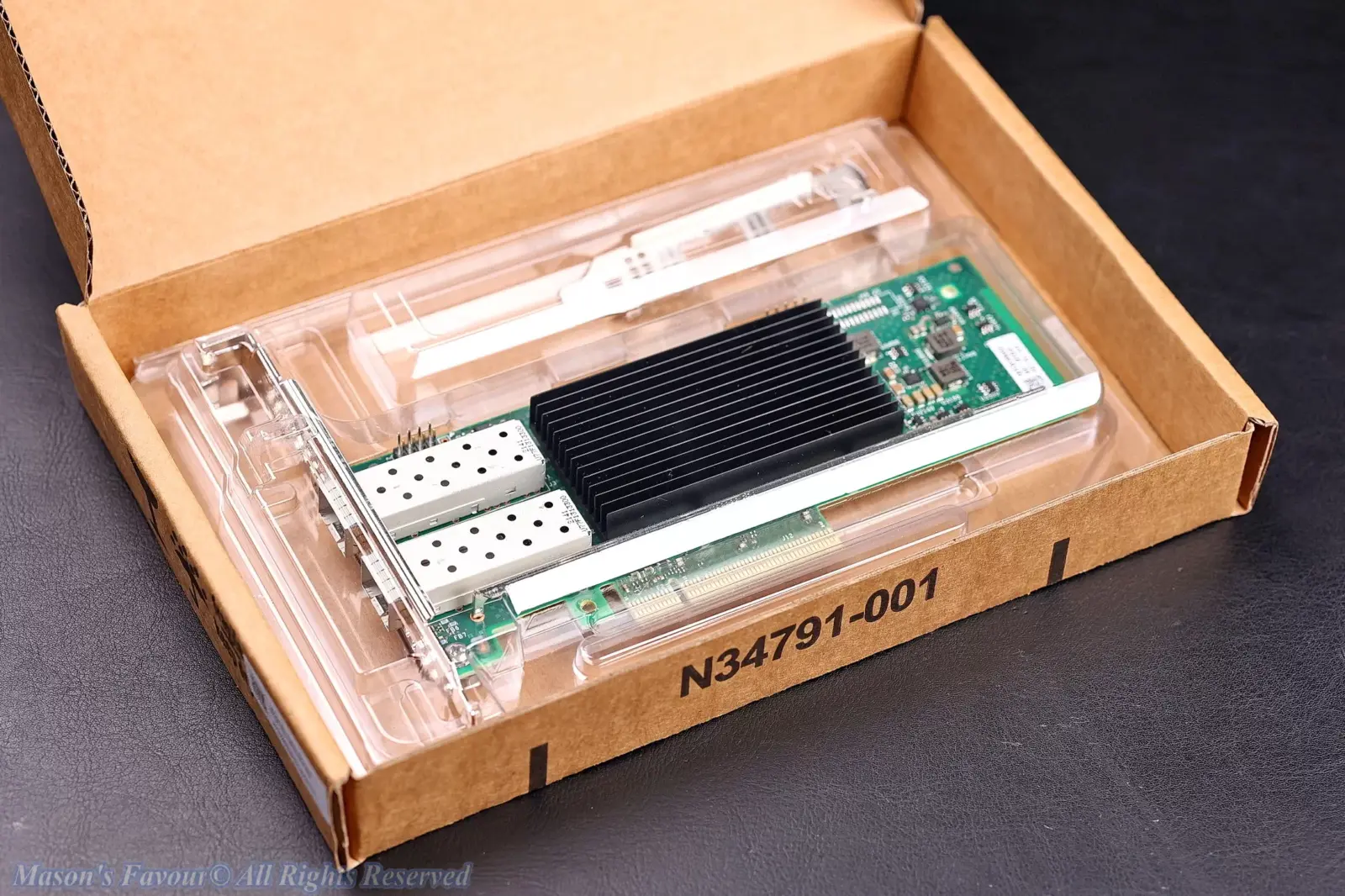 Intel E810-XXV 25GbE SFP28 NIC - Unboxing