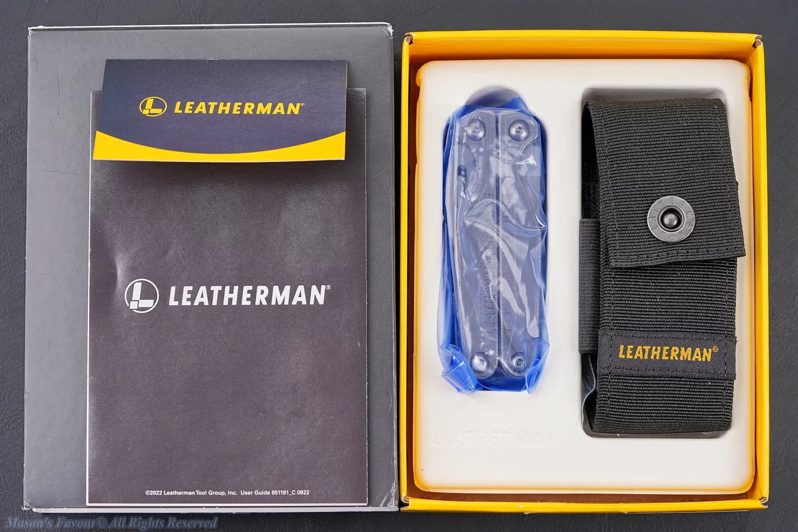 Leatherman Charge+ TTI - Unboxing 1