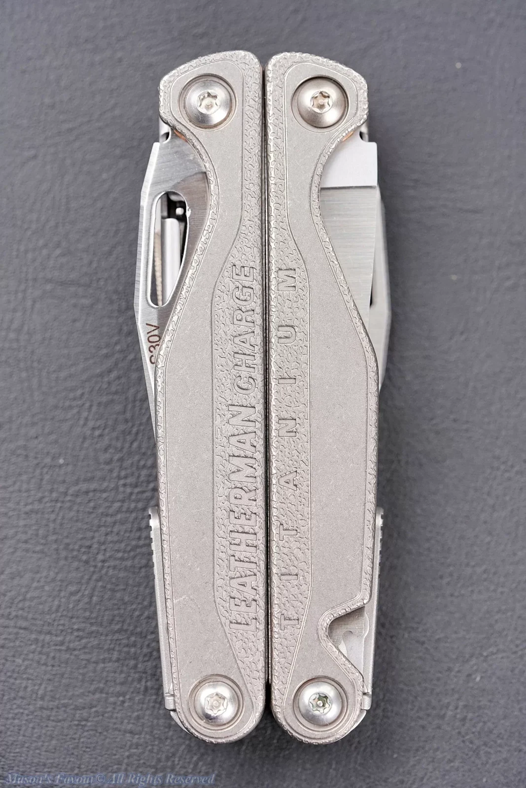 Leatherman Charge+ TTI - Front
