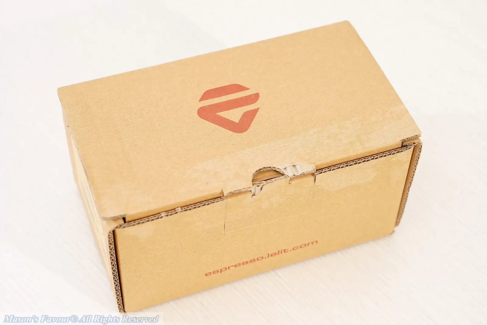 Lelit PLA481R Tamper - Box 1