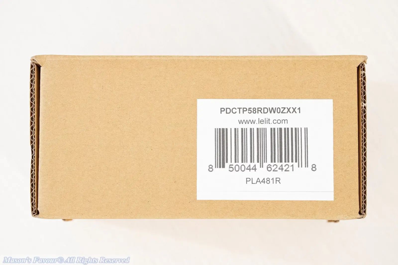 Lelit PLA481R Tamper - Box 3