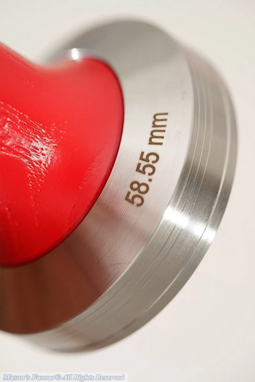 Lelit PLA481R Tamper - Enlarged View 2