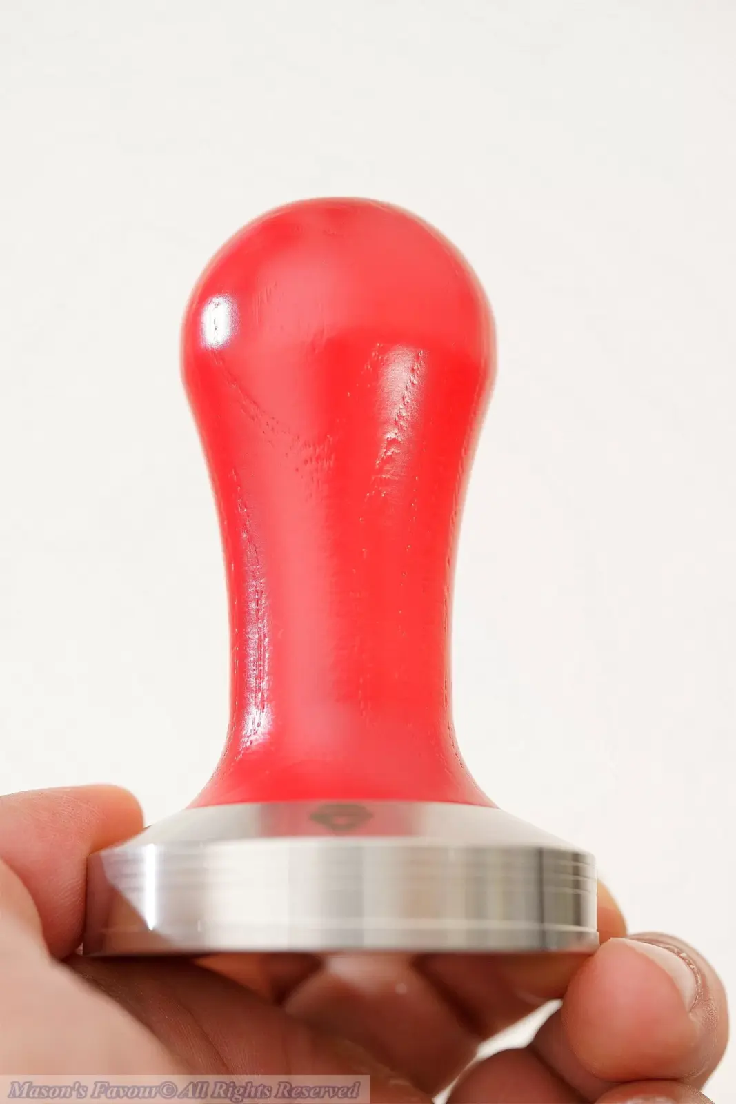 Lelit PLA481R Tamper - Hand-On