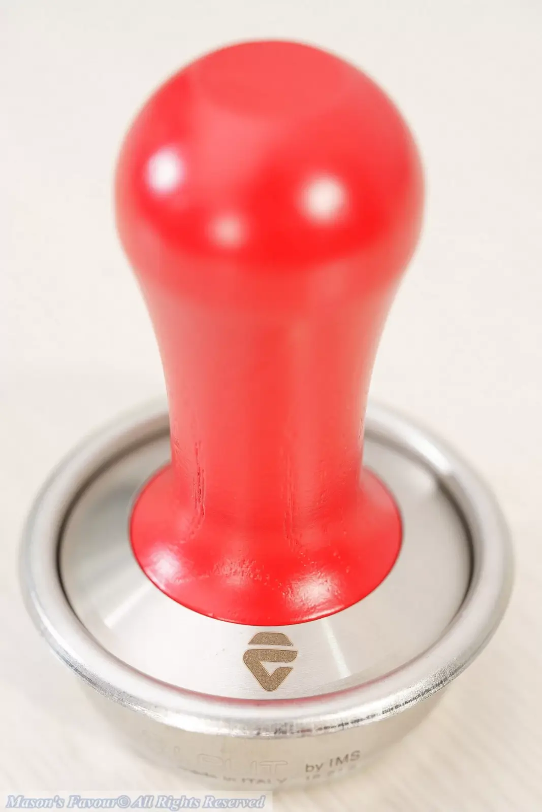 Lelit PLA481R Tamper - PLA481R Tamper in IMS Filter Basket