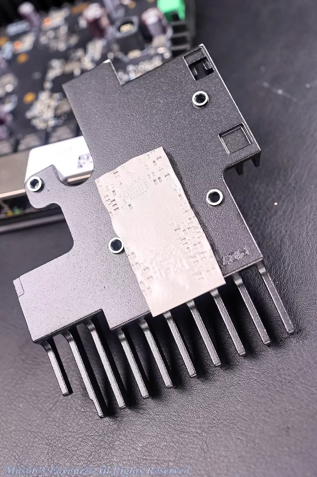 MikroTik CRS304-4XG-IN - Top Heatsink Perspective 2