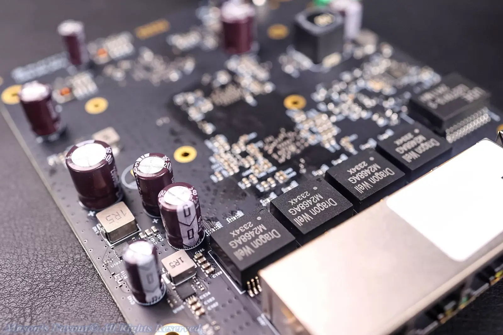 MikroTik CRS304-4XG-IN - The Shitty Electrolytic Capacitors 3