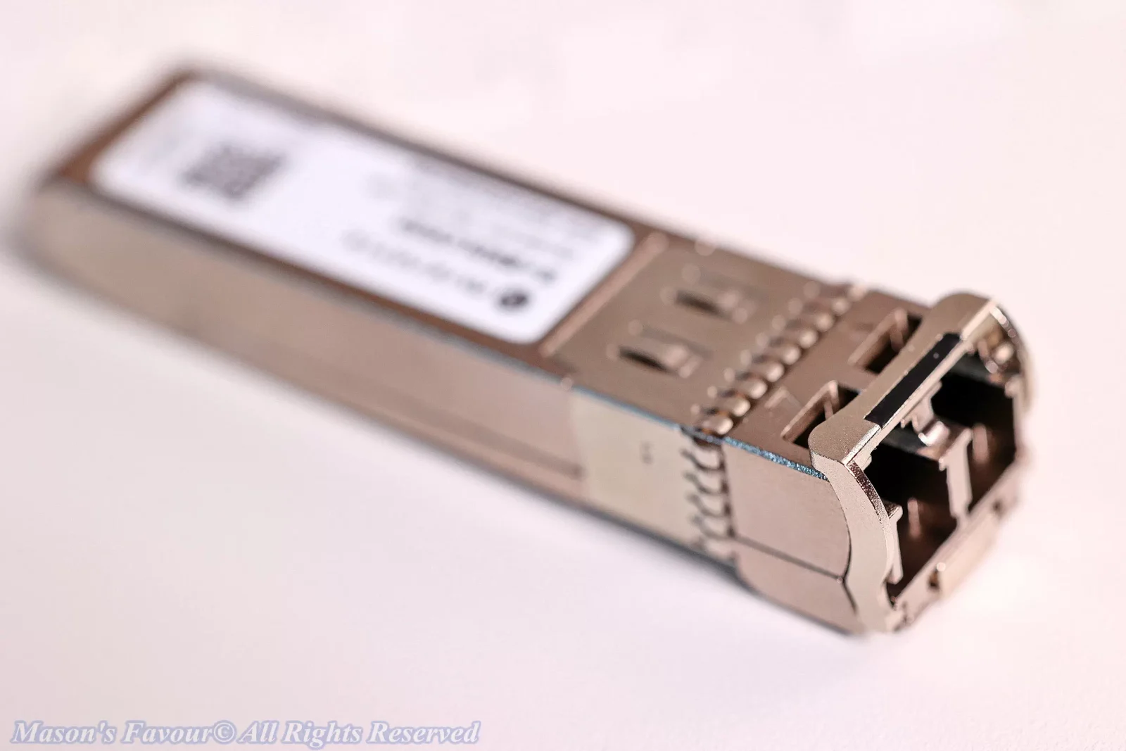 MikroTik CRS309-1G-8S+IN - Connector 3, SFP+ Transceiver