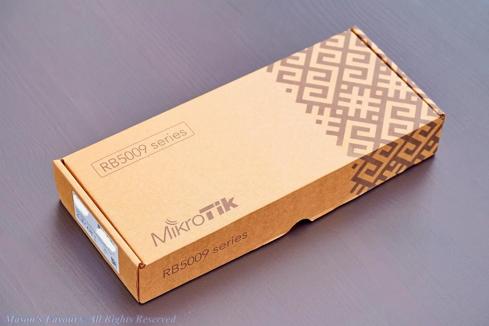 MikroTik RB5009UG+S+IN - Box