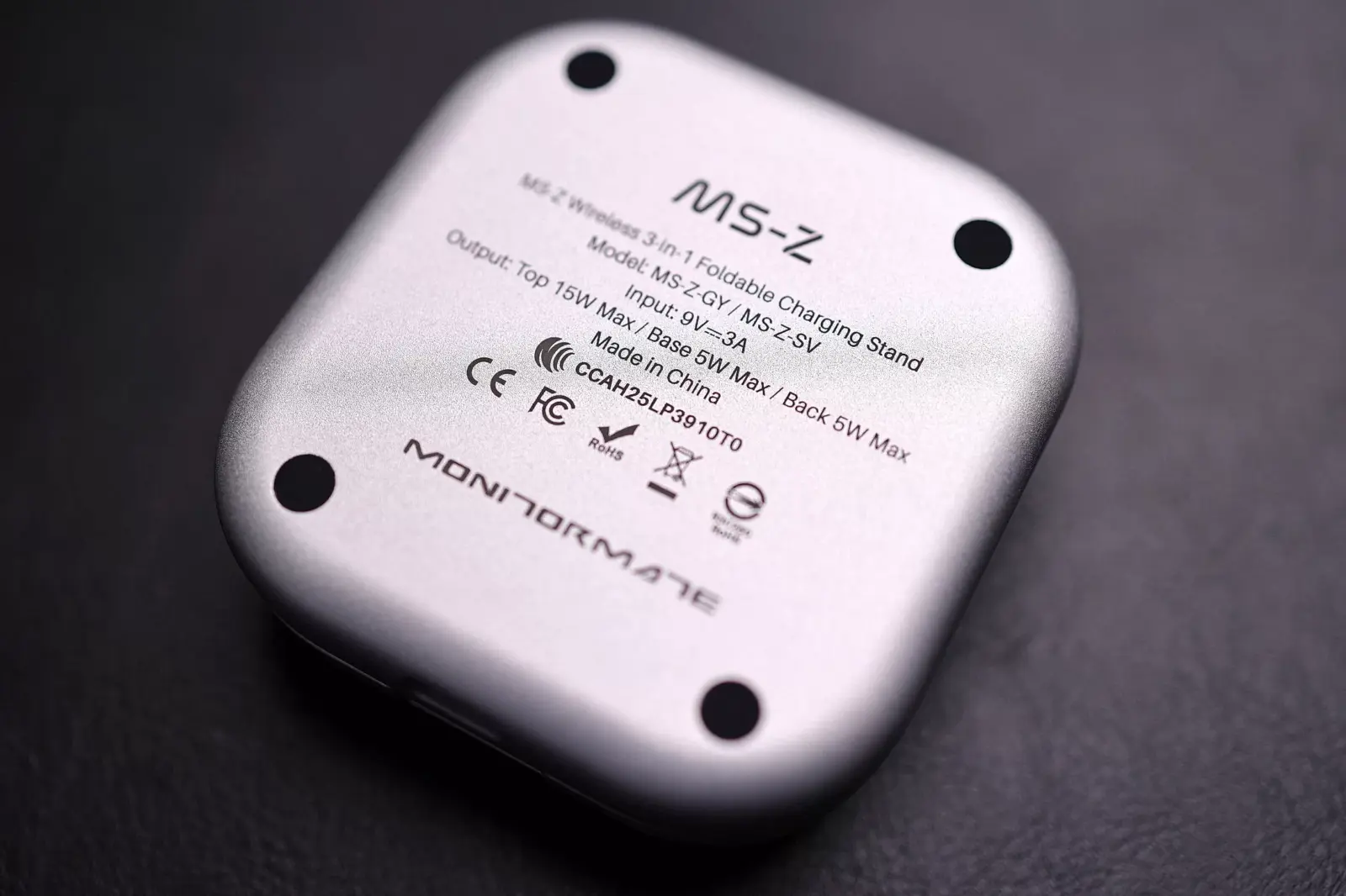 Monitormate MS-Z - Bottom Perspective 1