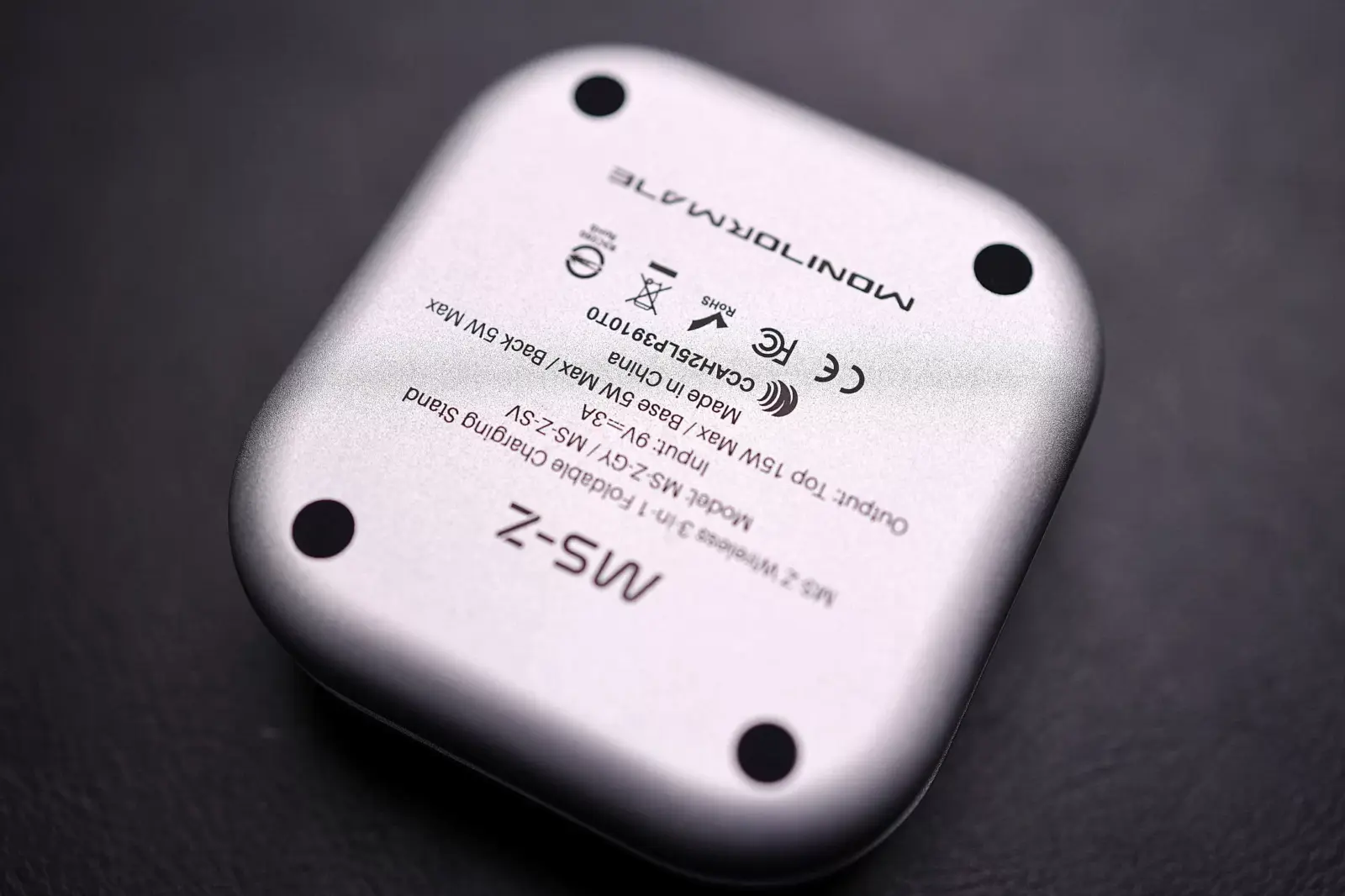 Monitormate MS-Z - Bottom Perspective 3