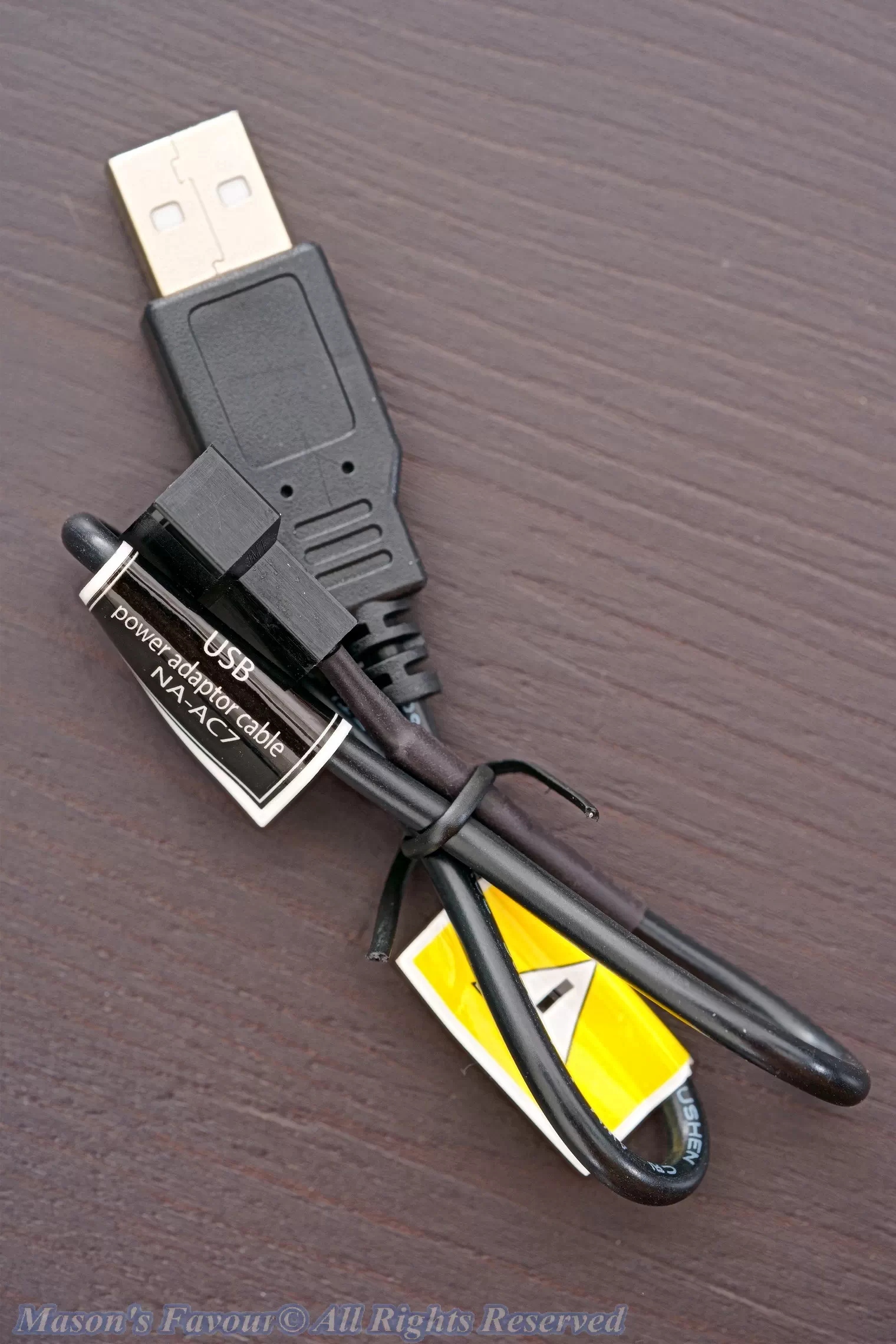 Noctua A12X25 5V PWM - Accessories, NA-AC7 USB Power Adaptor