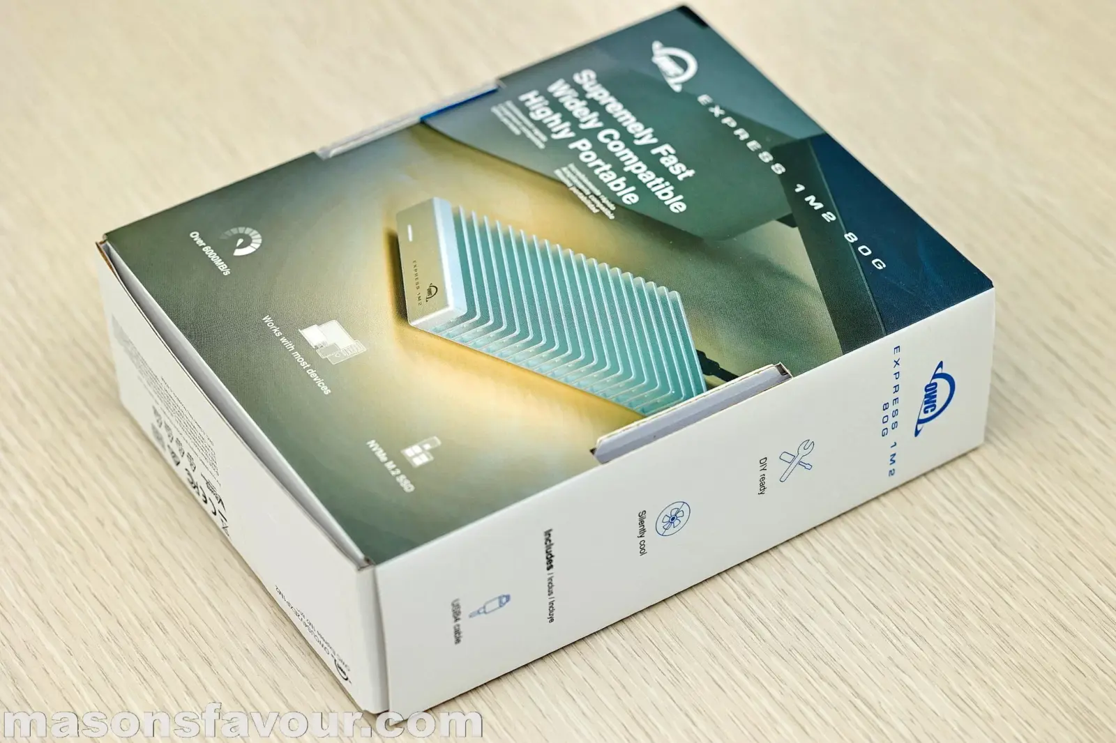 OWC 1M2 80G NVME SSD Enclosure - Box 2