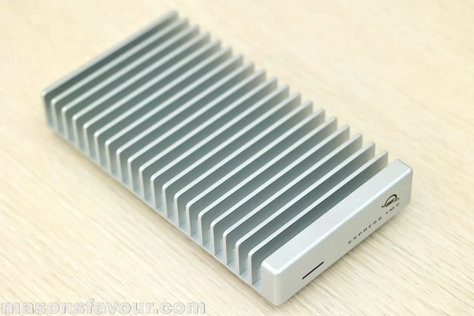 OWC 1M2 80G NVME SSD Enclosure - Perspective 2