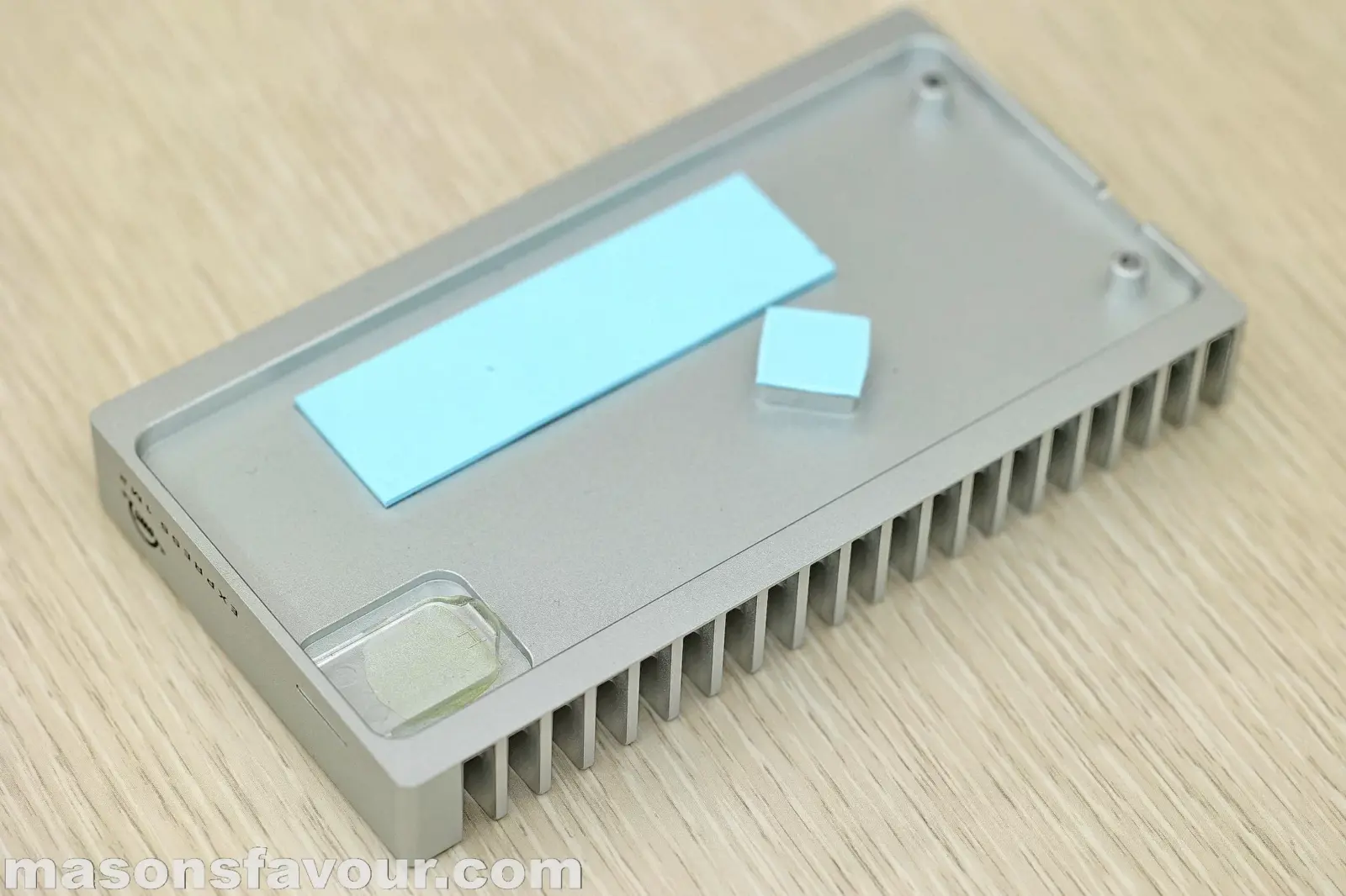 OWC 1M2 80G NVME SSD Enclosure - Top Heatsink Cover 1