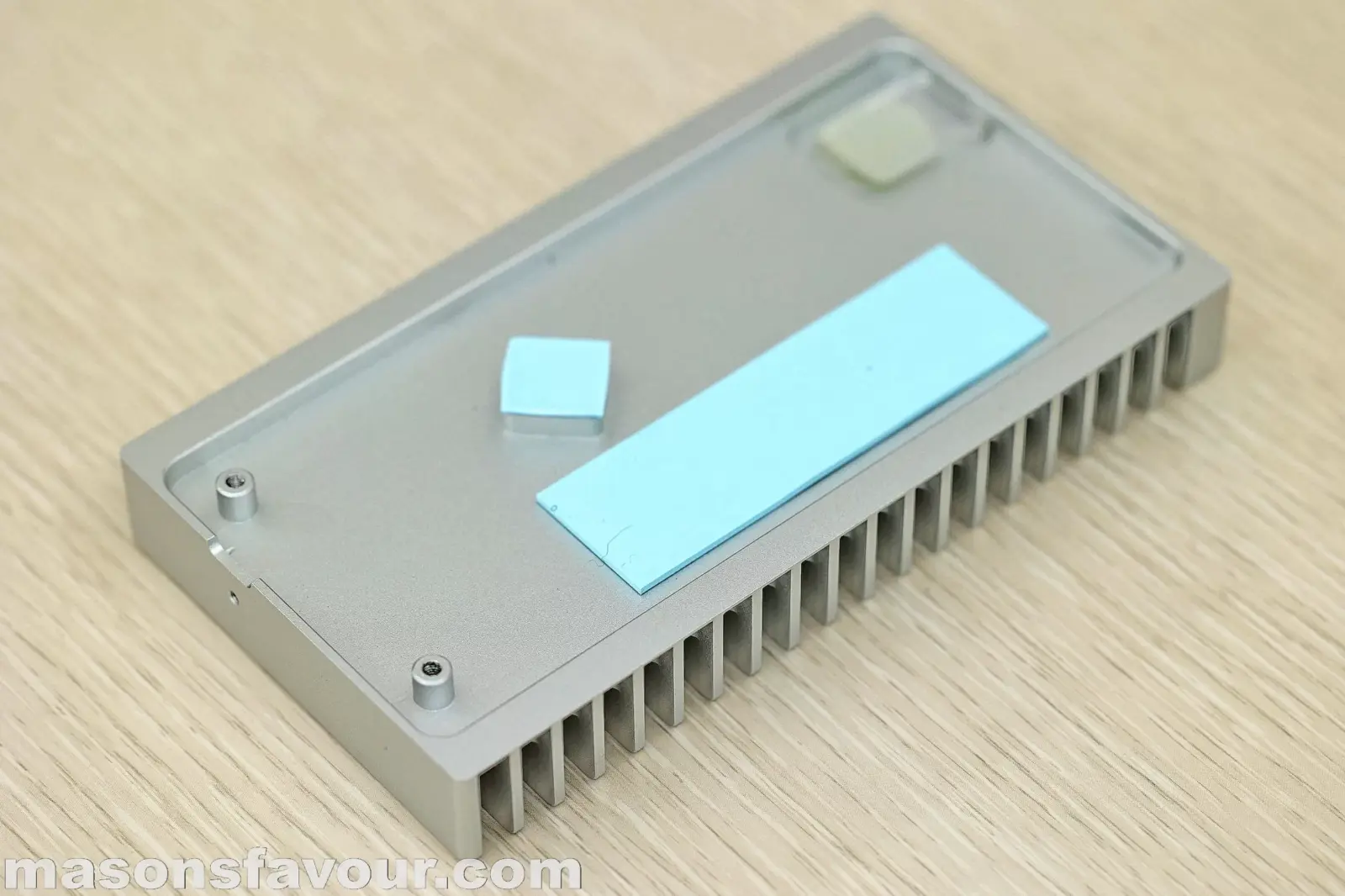OWC 1M2 80G NVME SSD Enclosure - Top Heatsink Cover 2