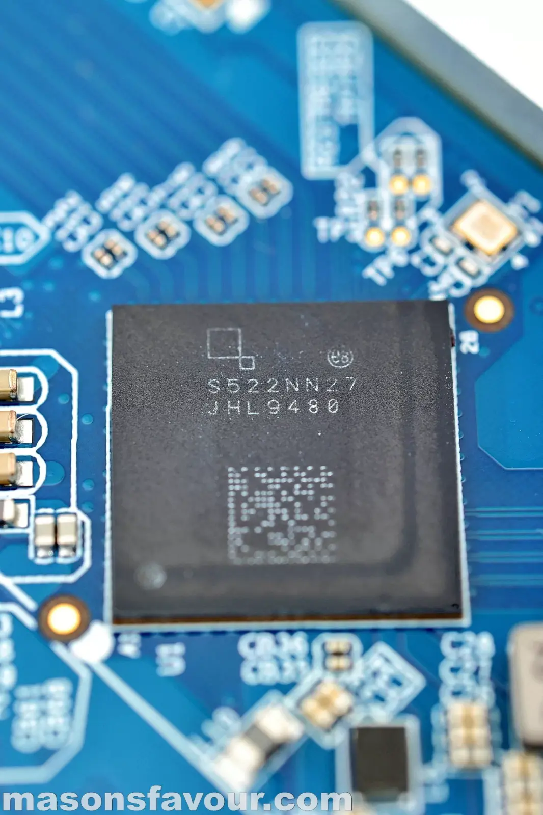 OWC 1M2 80G NVME SSD Enclosure - Intel JHL9480 Controller on PCB