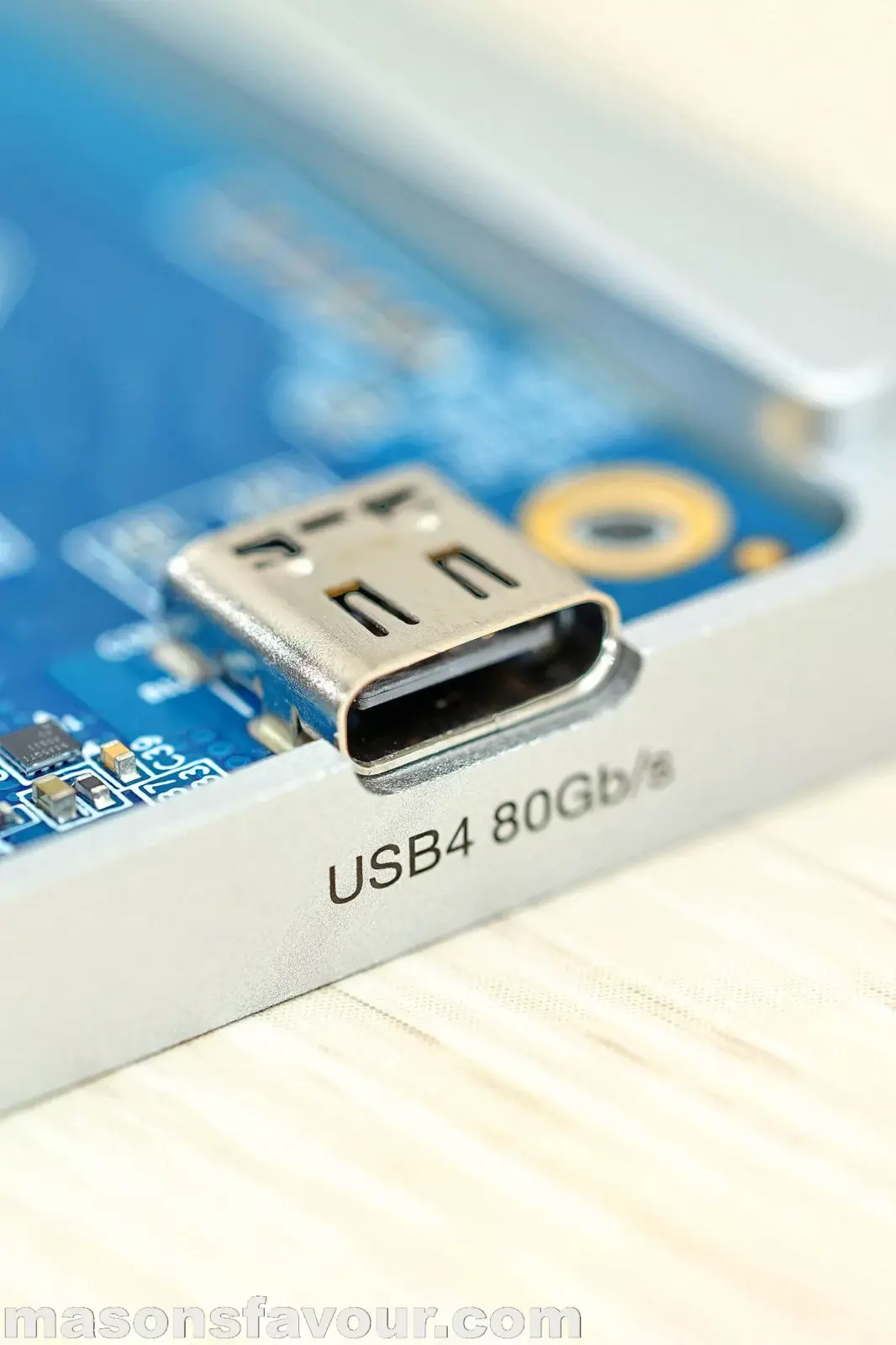 OWC 1M2 80G NVME SSD Enclosure - Thunderbolt 5 USB-C Receptacle Connector