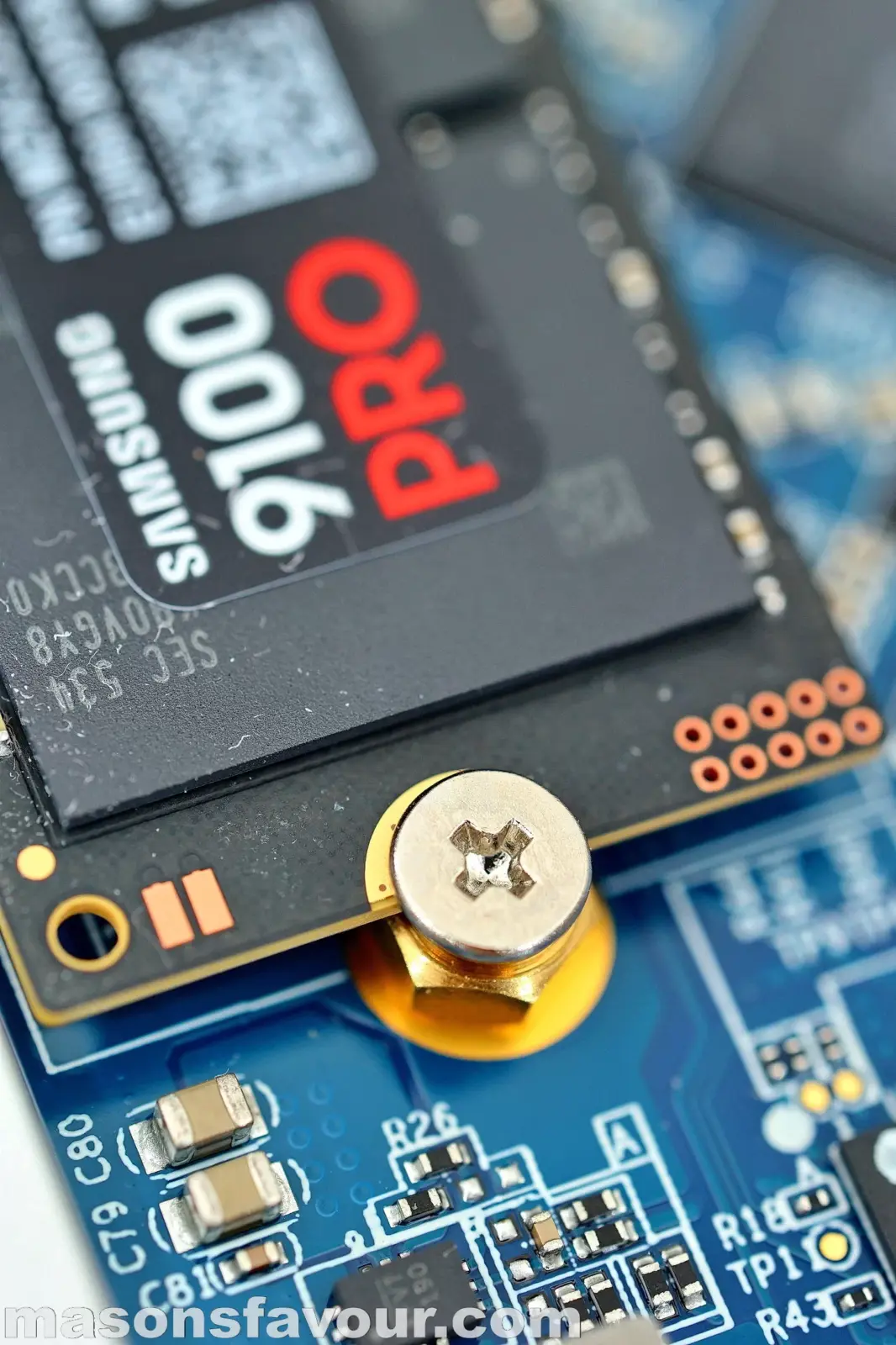 OWC 1M2 80G NVME SSD Enclosure - Samsung 9100 Pro NVME SSD, Installation 3