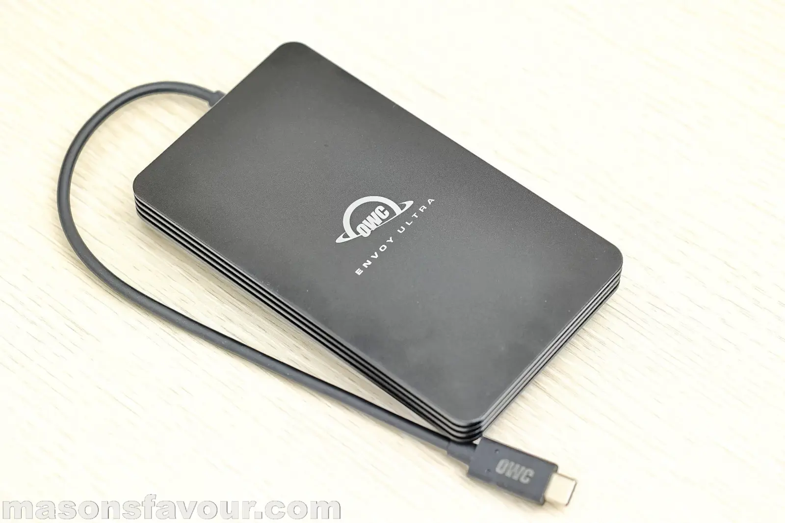 OWC Envoy Ultra Thunderbolt 5 SSD - Perspective 1