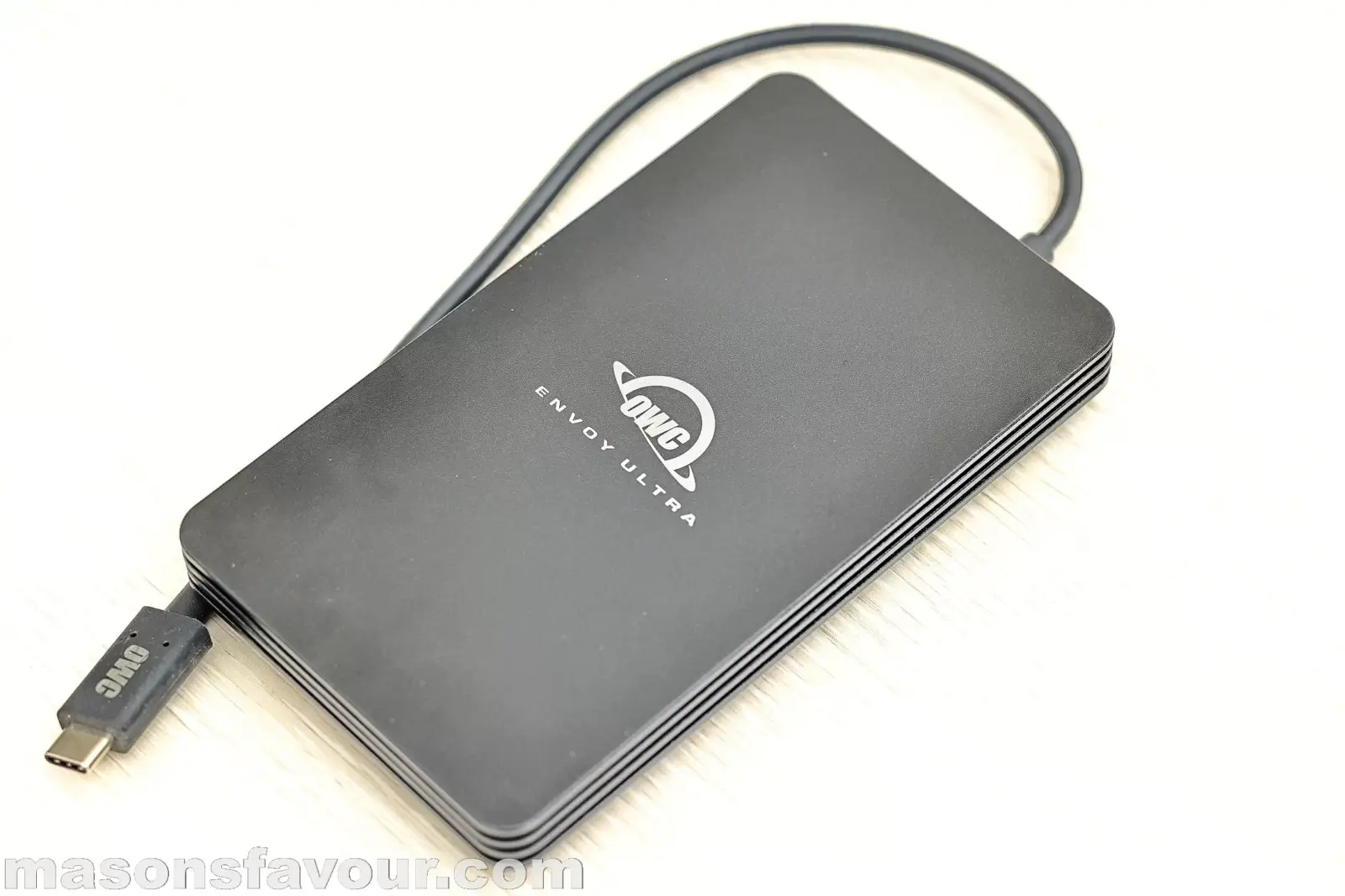 OWC Envoy Ultra Thunderbolt 5 SSD - Perspective 2
