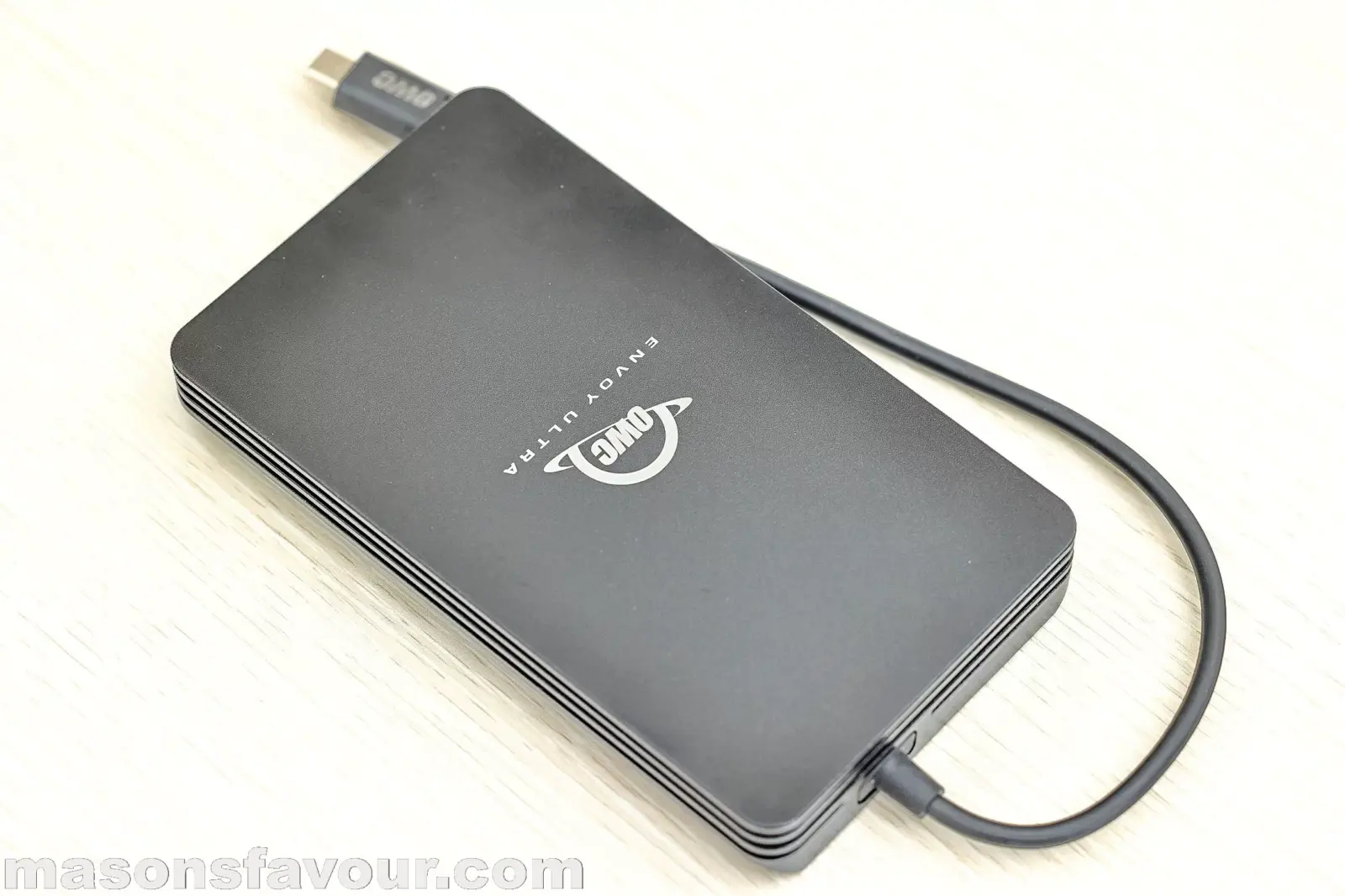 OWC Envoy Ultra Thunderbolt 5 SSD - Perspective 3