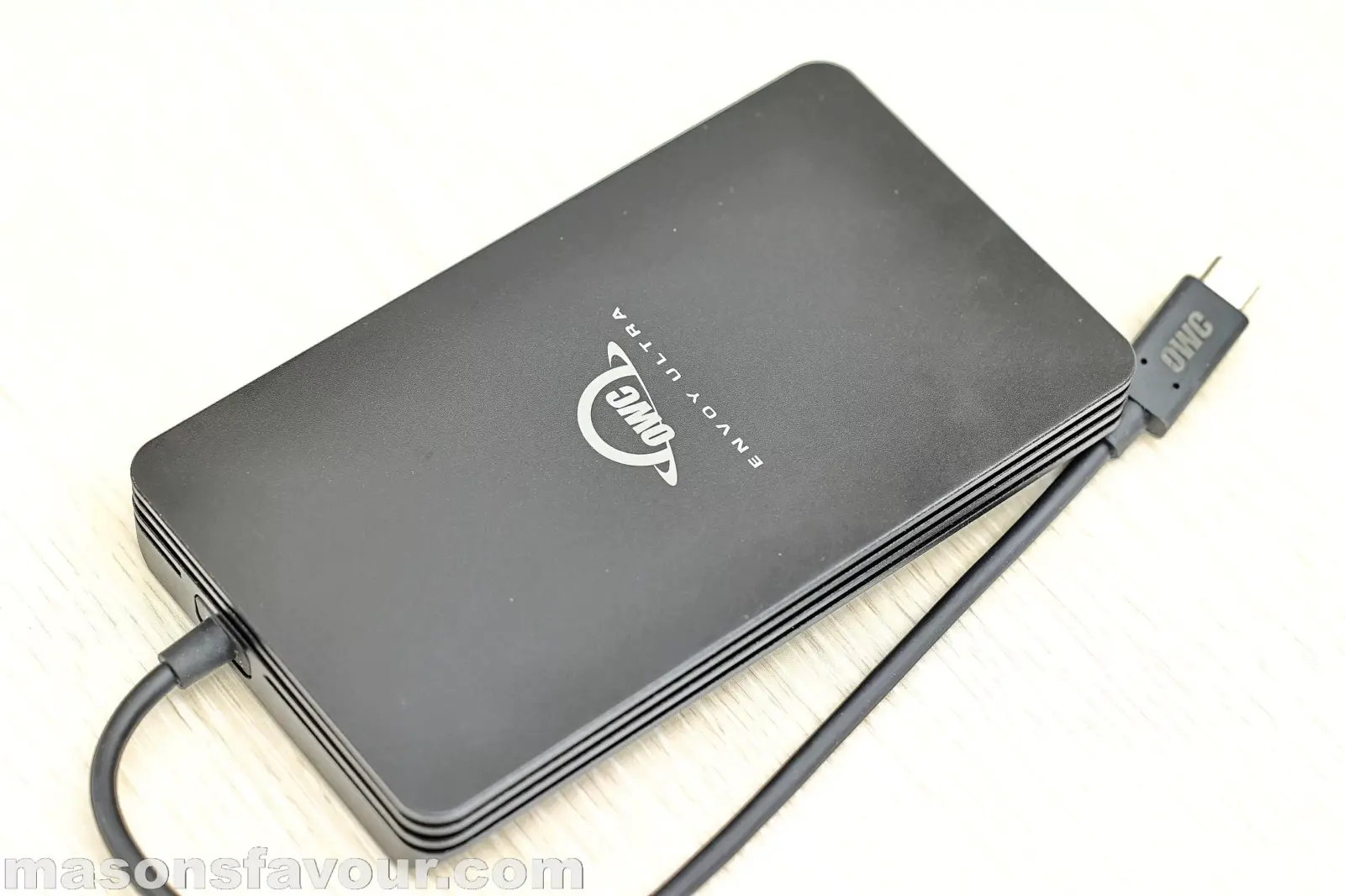 OWC Envoy Ultra Thunderbolt 5 SSD - Perspective 4