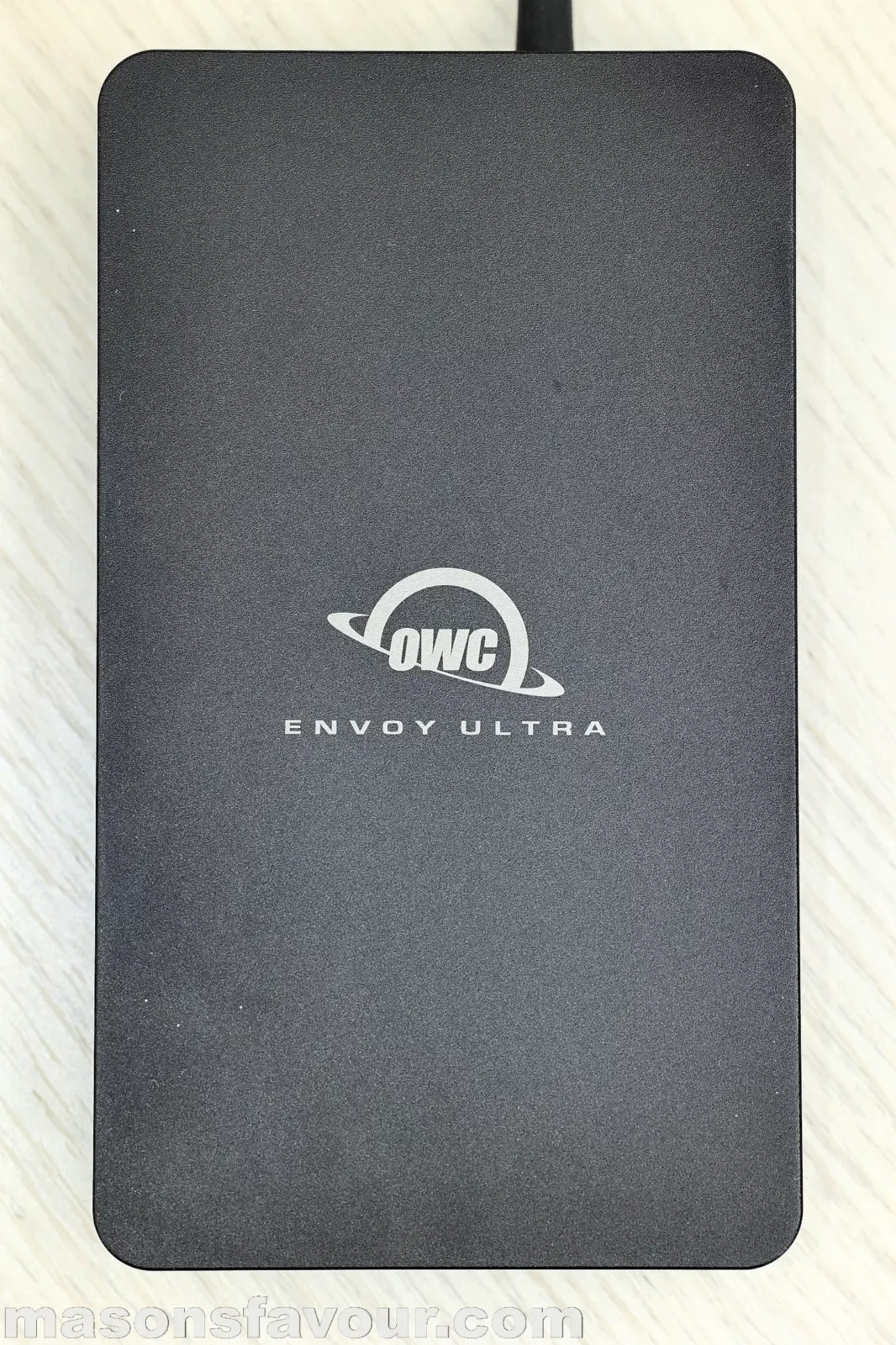 OWC Envoy Ultra Thunderbolt 5 SSD - Top