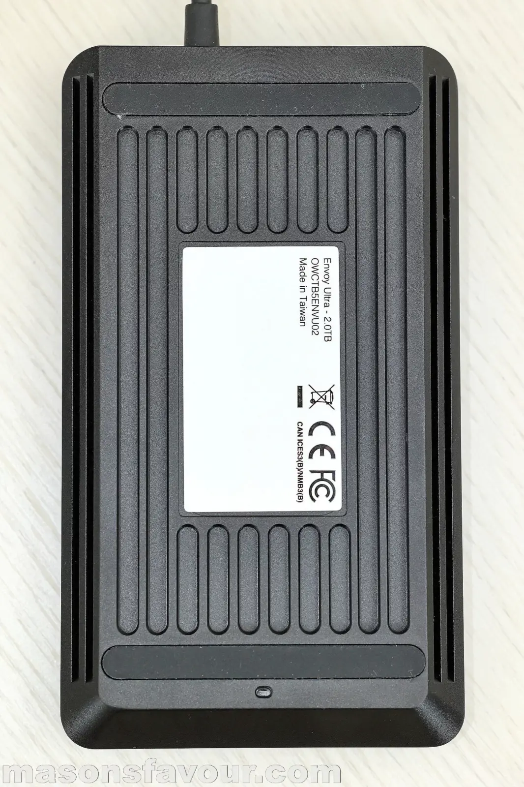 OWC Envoy Ultra Thunderbolt 5 SSD - Bottom