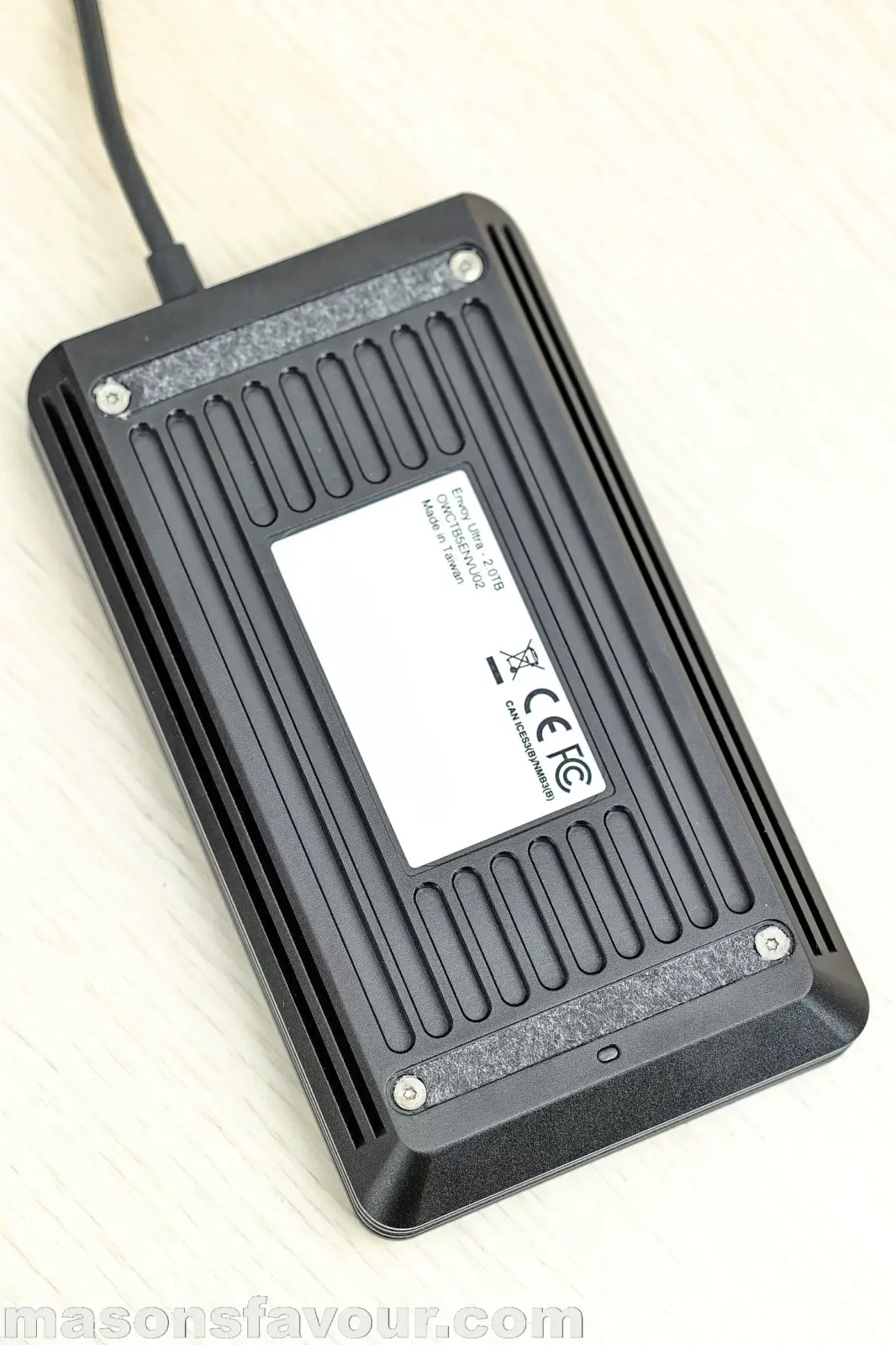 OWC Envoy Ultra Thunderbolt 5 SSD - Teardown 1