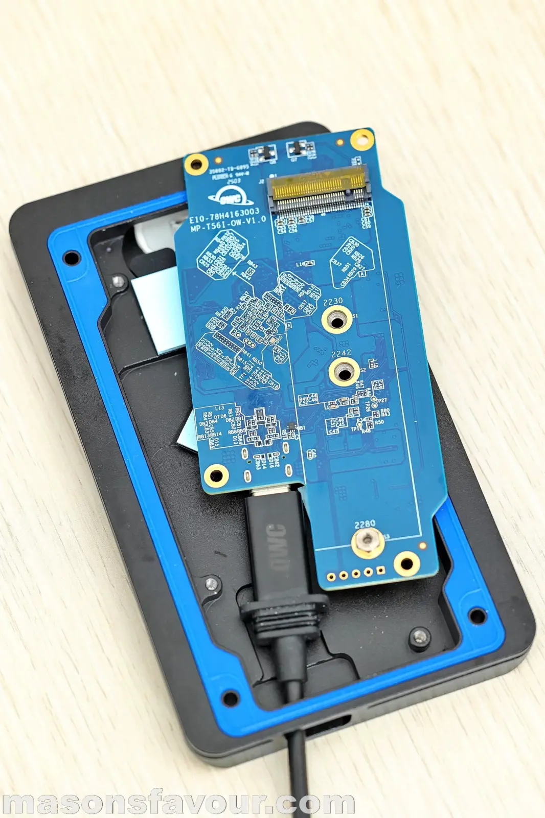 OWC Envoy Ultra Thunderbolt 5 SSD - PCB Detachement 2