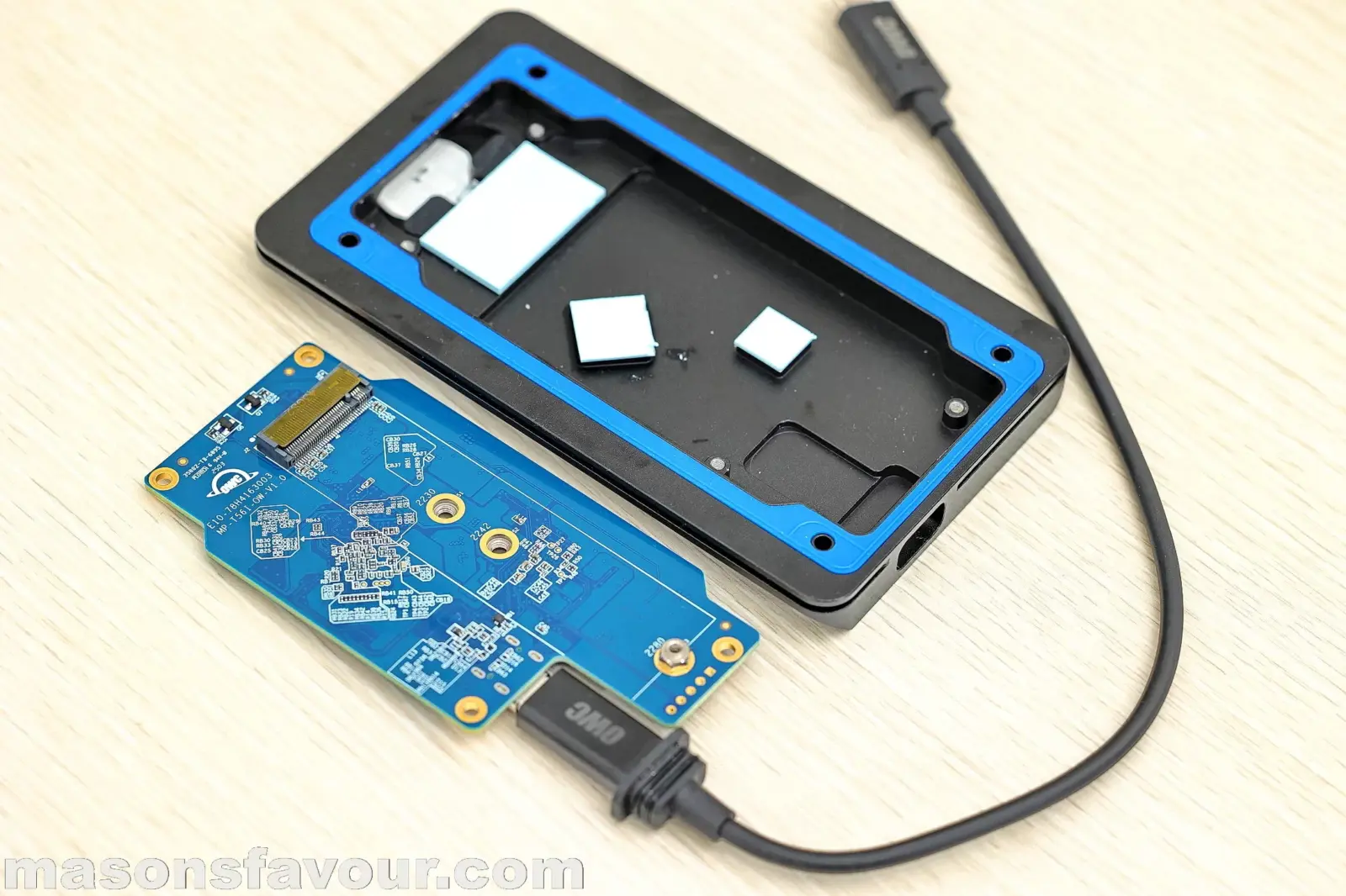 OWC Envoy Ultra Thunderbolt 5 SSD - PCB Detachement 3