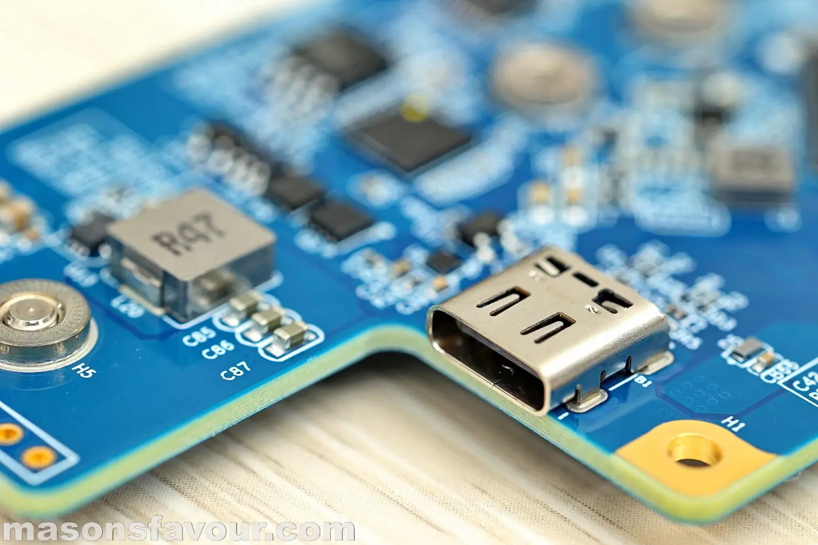 OWC Envoy Ultra Thunderbolt 5 SSD - Thunderbolt 5/USB-C Port on PCB