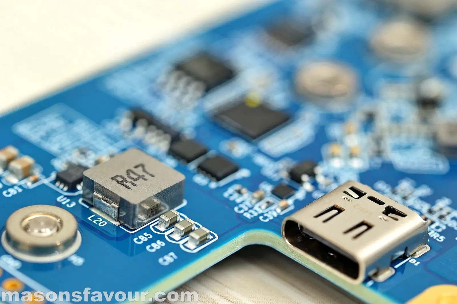 OWC Envoy Ultra Thunderbolt 5 SSD - Electronic Component on PCB
