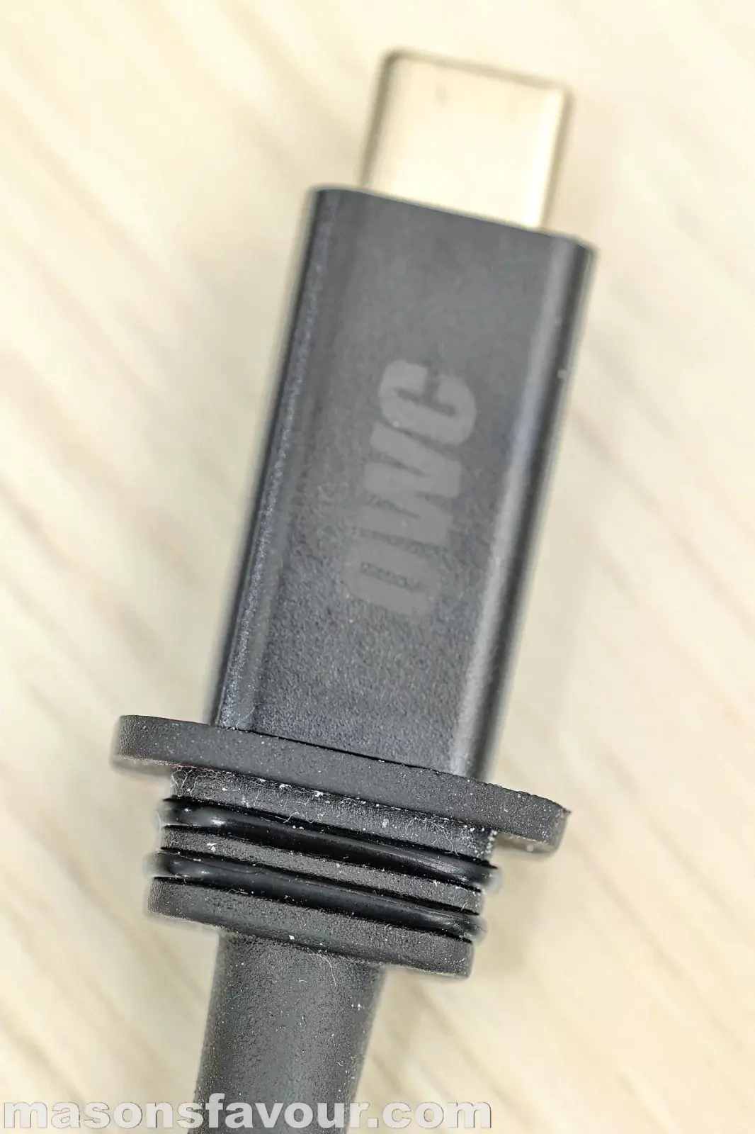 OWC Envoy Ultra Thunderbolt 5 SSD - Thunderbolt 5 Cable with O-rings