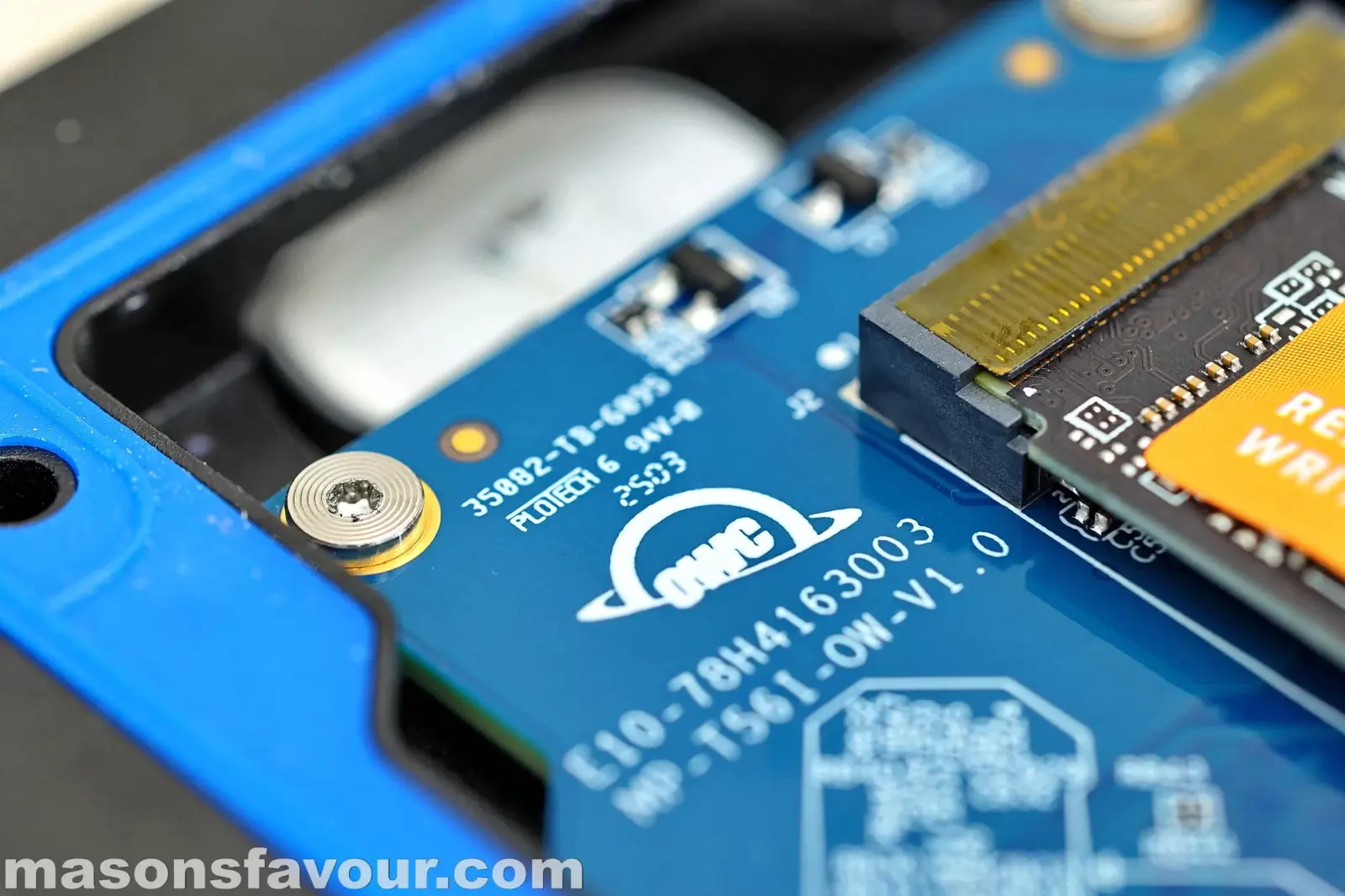 OWC Envoy Ultra Thunderbolt 5 SSD - Re-Assembling!!!