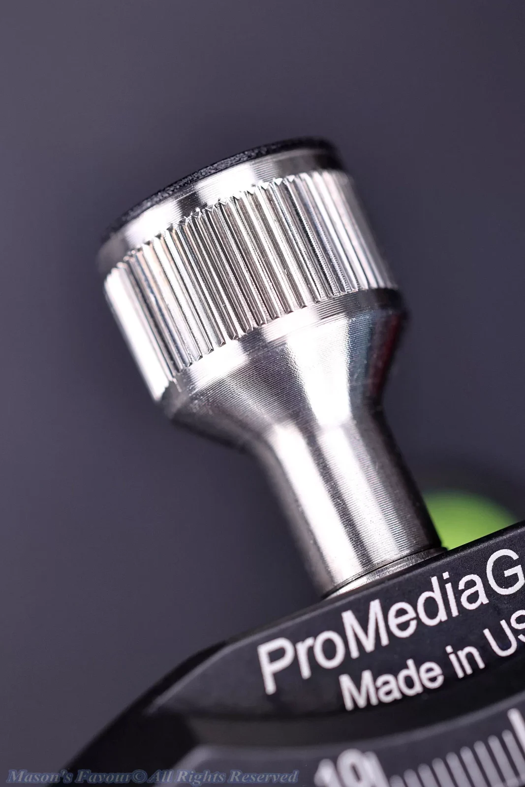 PromediaGear PMG BH-1 Ball Head - Arca Swiss Clamp C60, Locking Knob, Enlarged View