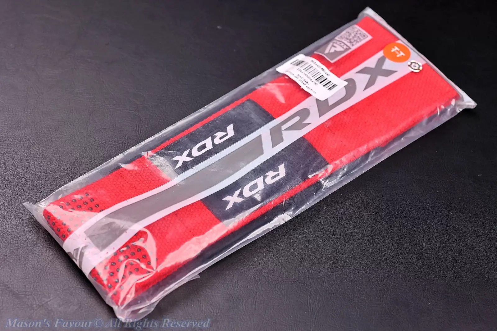 RDX S4 Weightlifting Wrist Straps - Pack 1