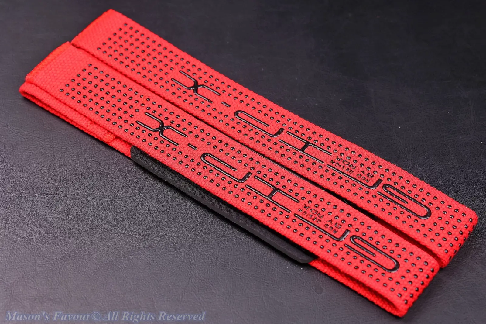 RDX S4 Weightlifting Wrist Straps - Perspective 2