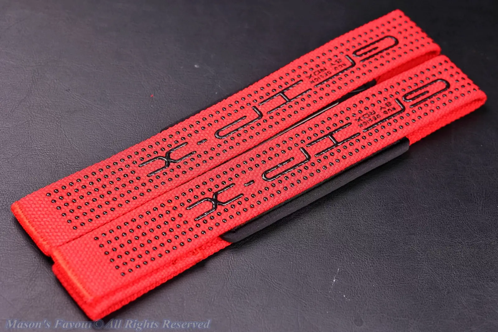 RDX S4 Weightlifting Wrist Straps - Perspective 3