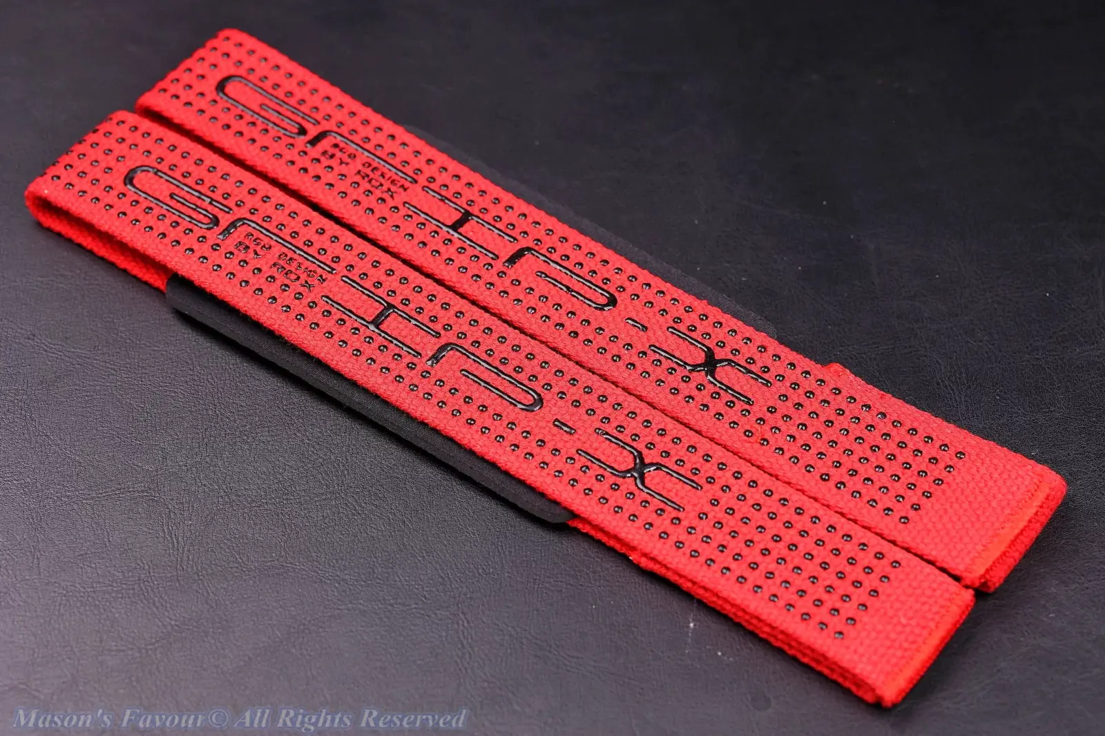 RDX S4 Weightlifting Wrist Straps - Perspective 4