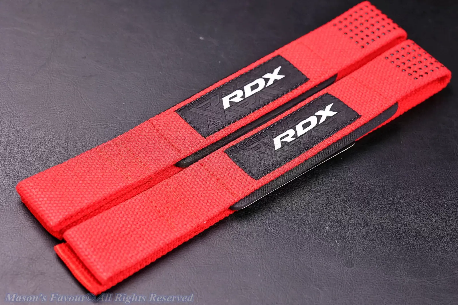 RDX S4 Weightlifting Wrist Straps - Another Side Perspective 1