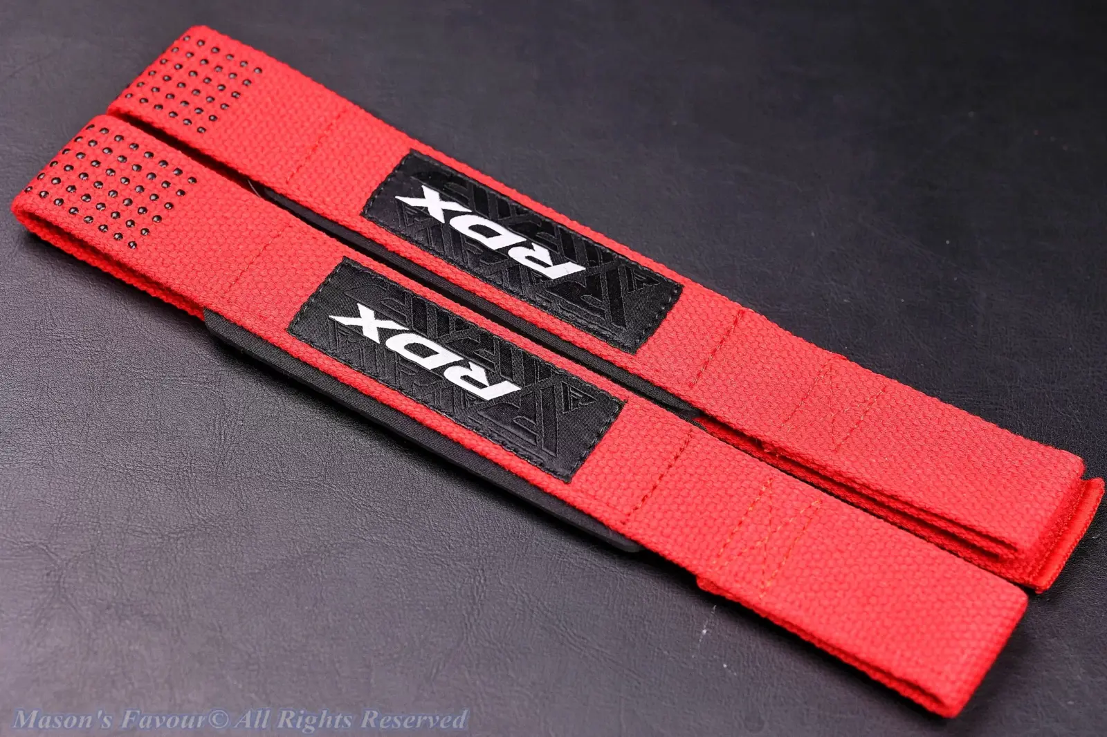 RDX S4 Weightlifting Wrist Straps - Another Side Perspective 2