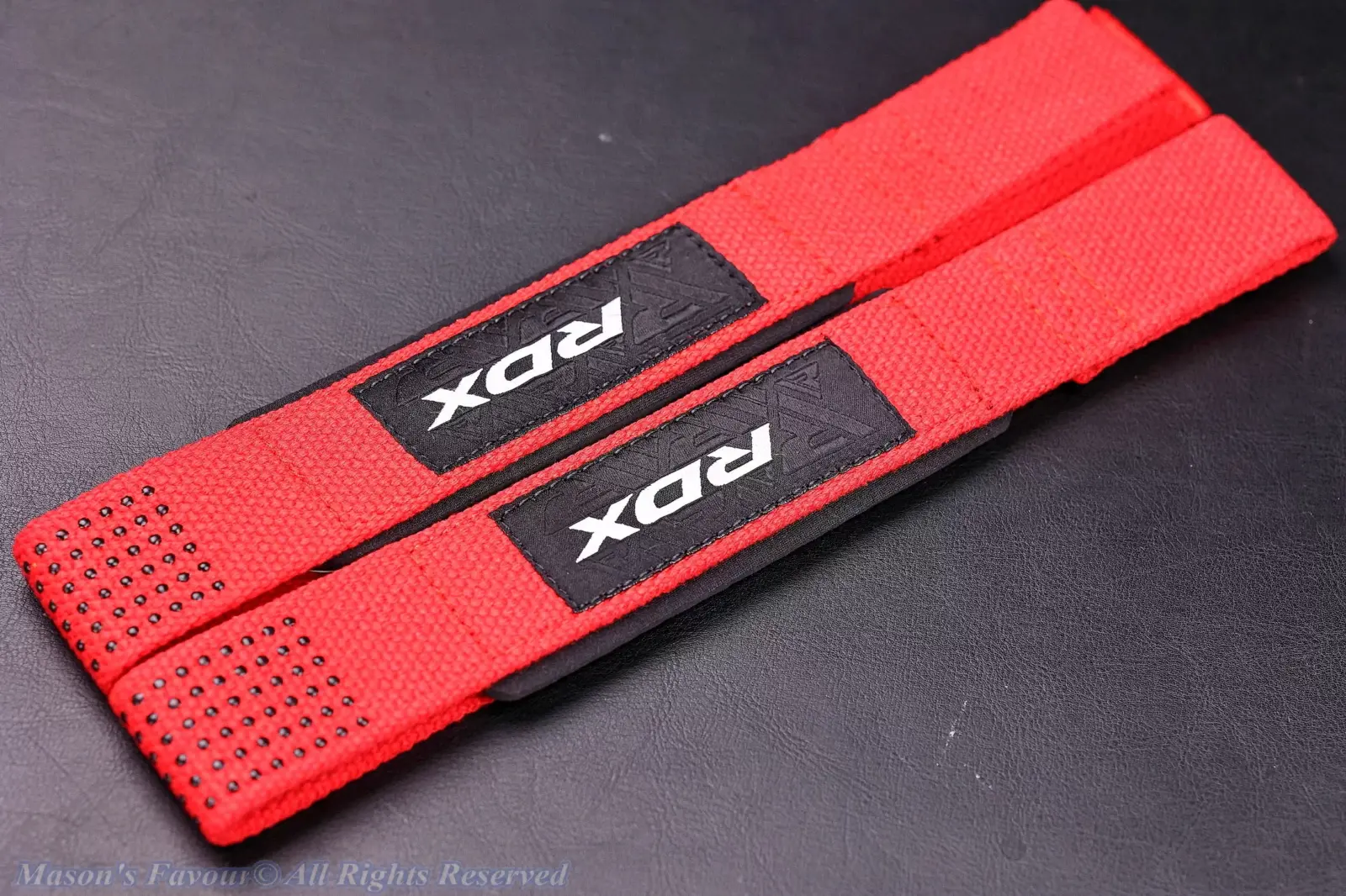 RDX S4 Weightlifting Wrist Straps - Another Side Perspective 3