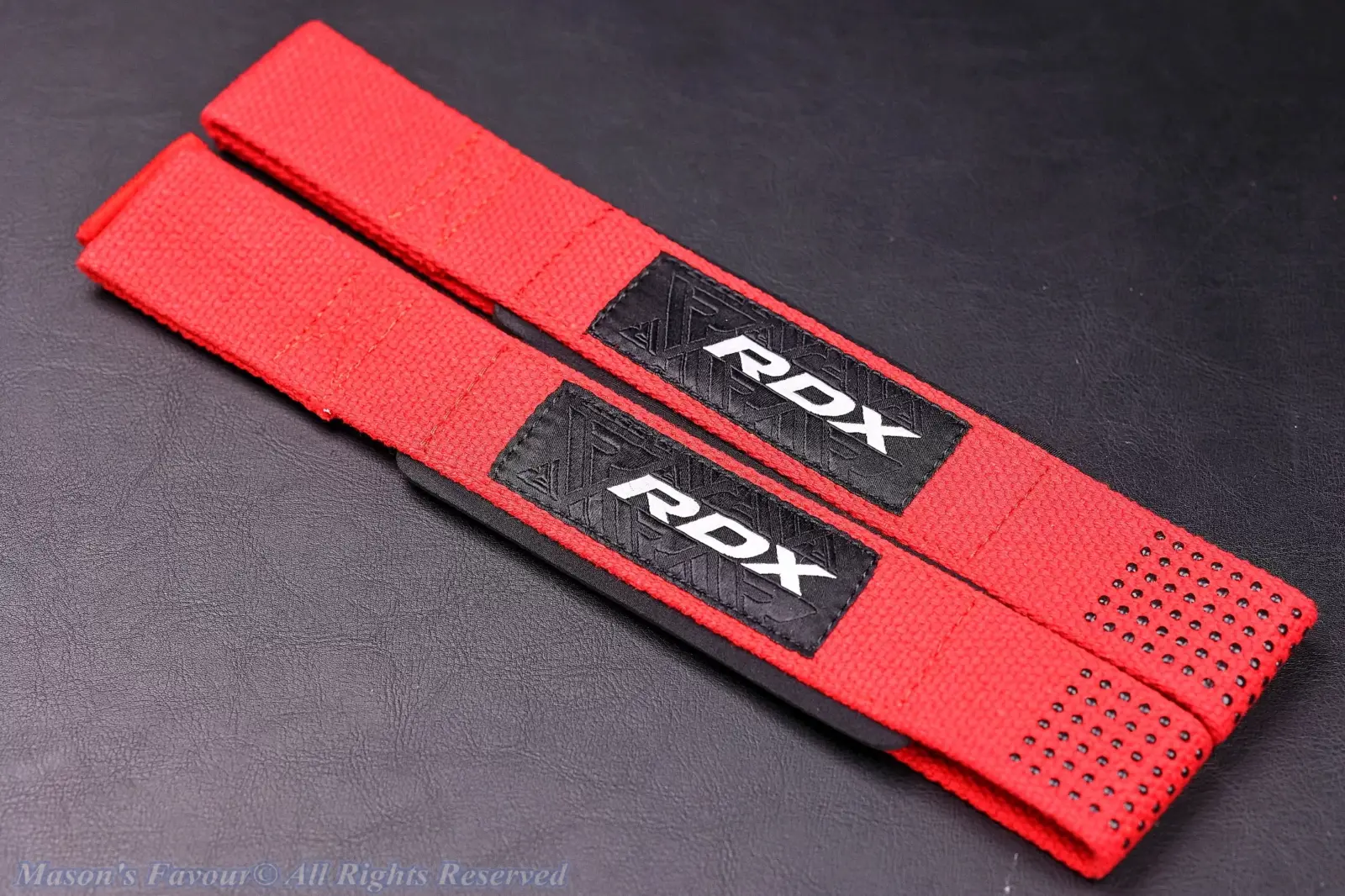 RDX S4 Weightlifting Wrist Straps - Another Side Perspective 4