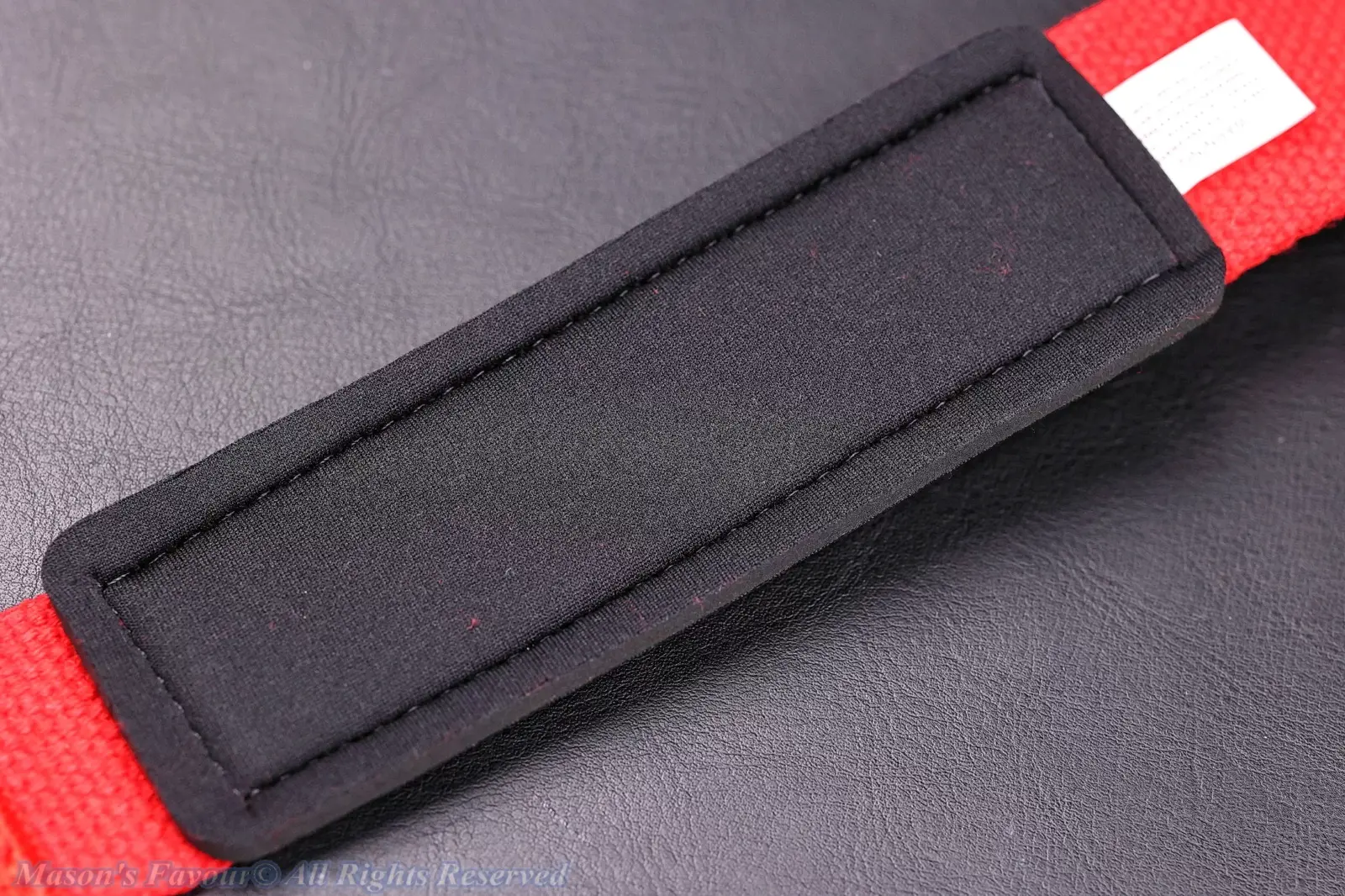 RDX S4 Weightlifting Wrist Straps - Strap Pad 1